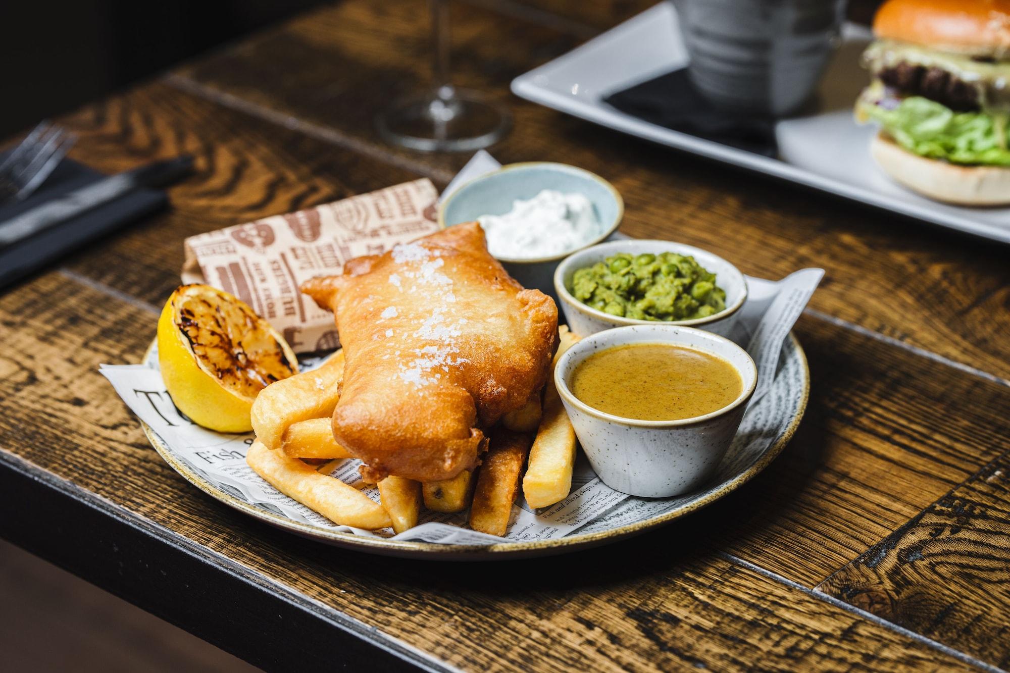 Restaurant Hilton Garden Inn Birmingham Brindley Place