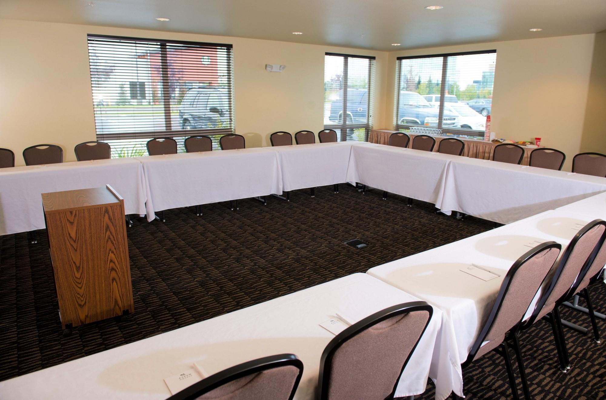 Sala de Reuniones Ledgestone Suites Hotel Vernal