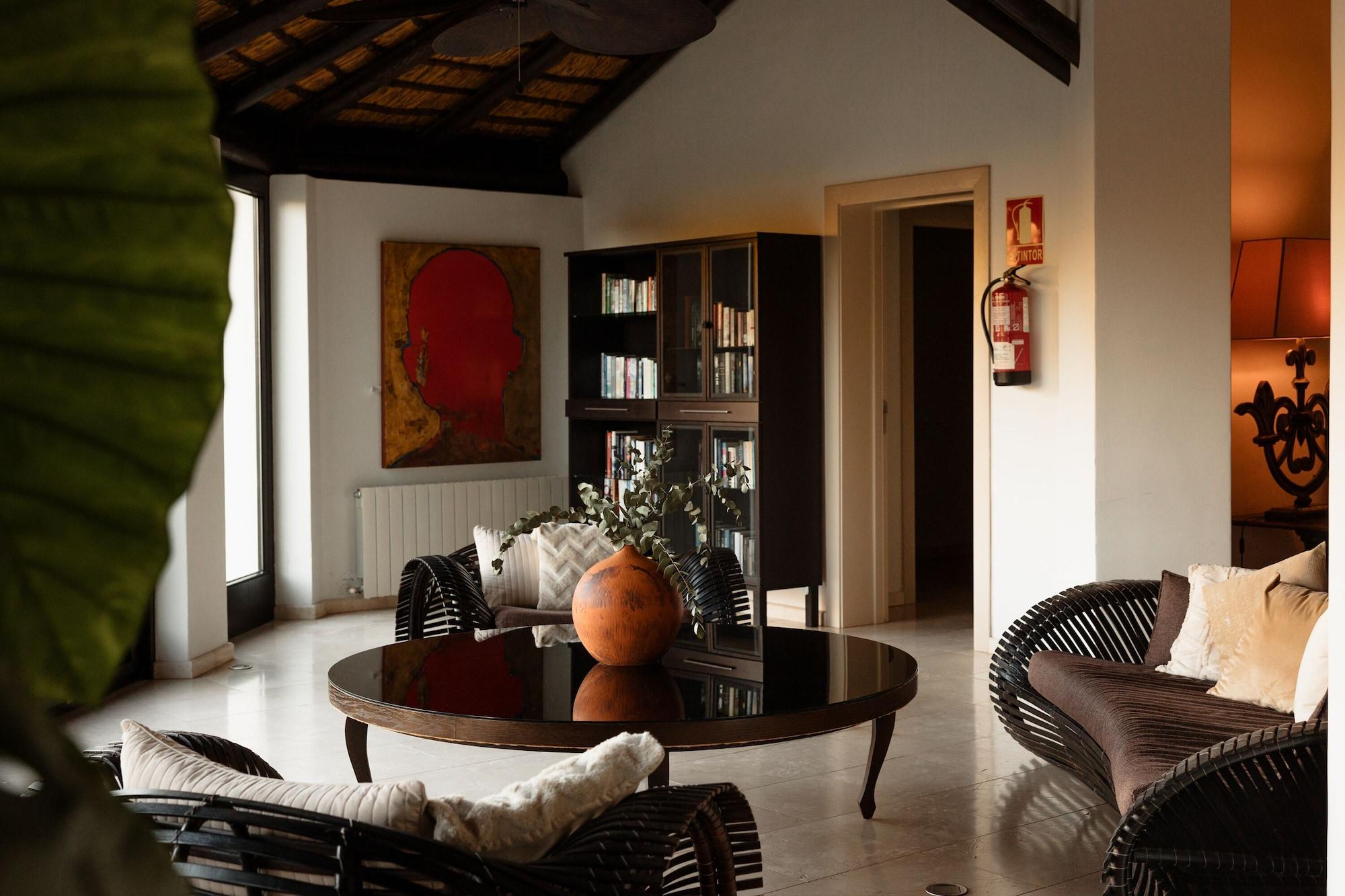 Vista Lobby Shanti Som Wellbeing Retreat