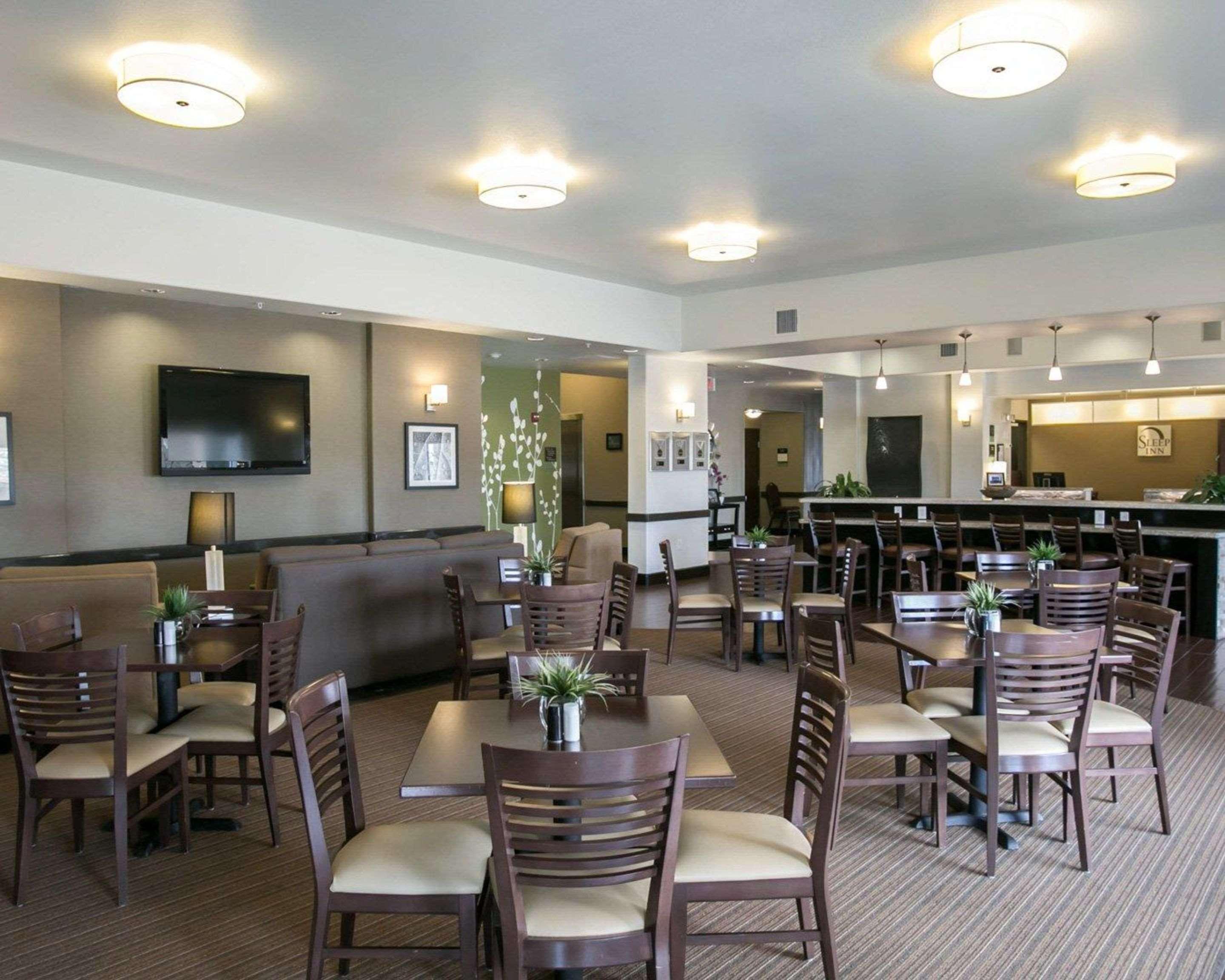 Vista Lobby Sleep Inn & Suites Round Rock - Austin North