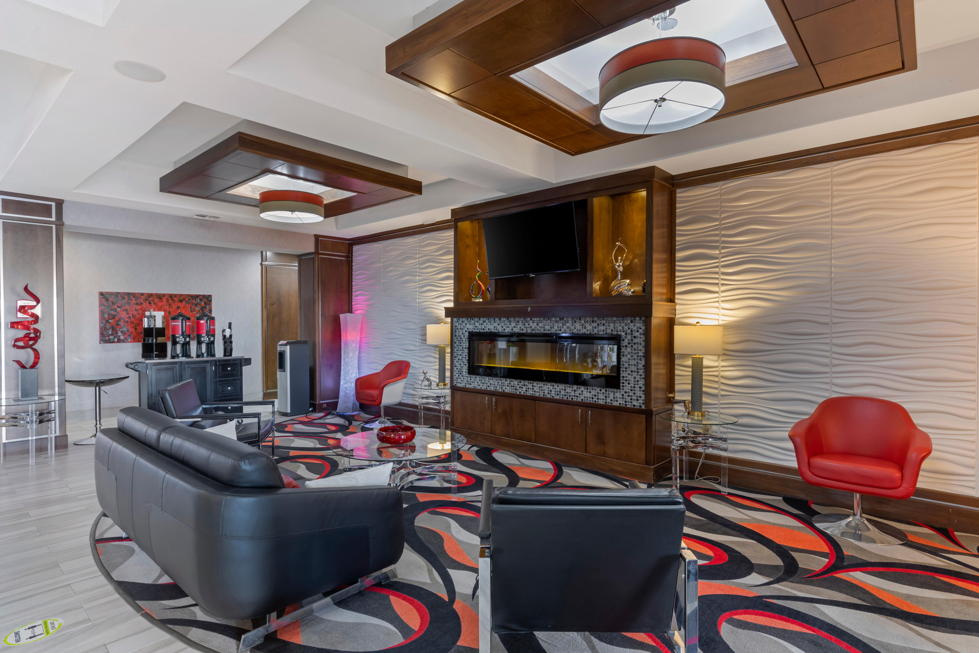 Vista Lobby Best Western Plus Fort Stockton Hotel
