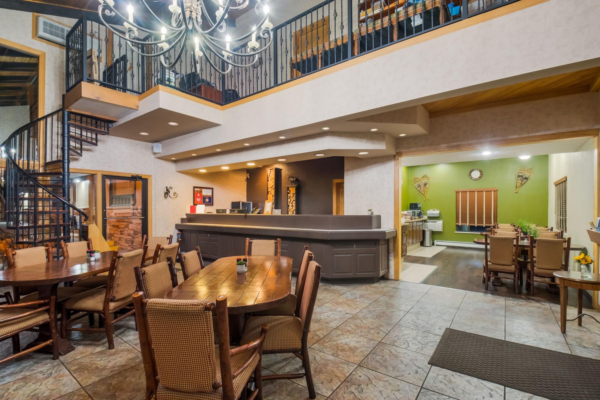 Vista Lobby The Inn at Tomichi Village