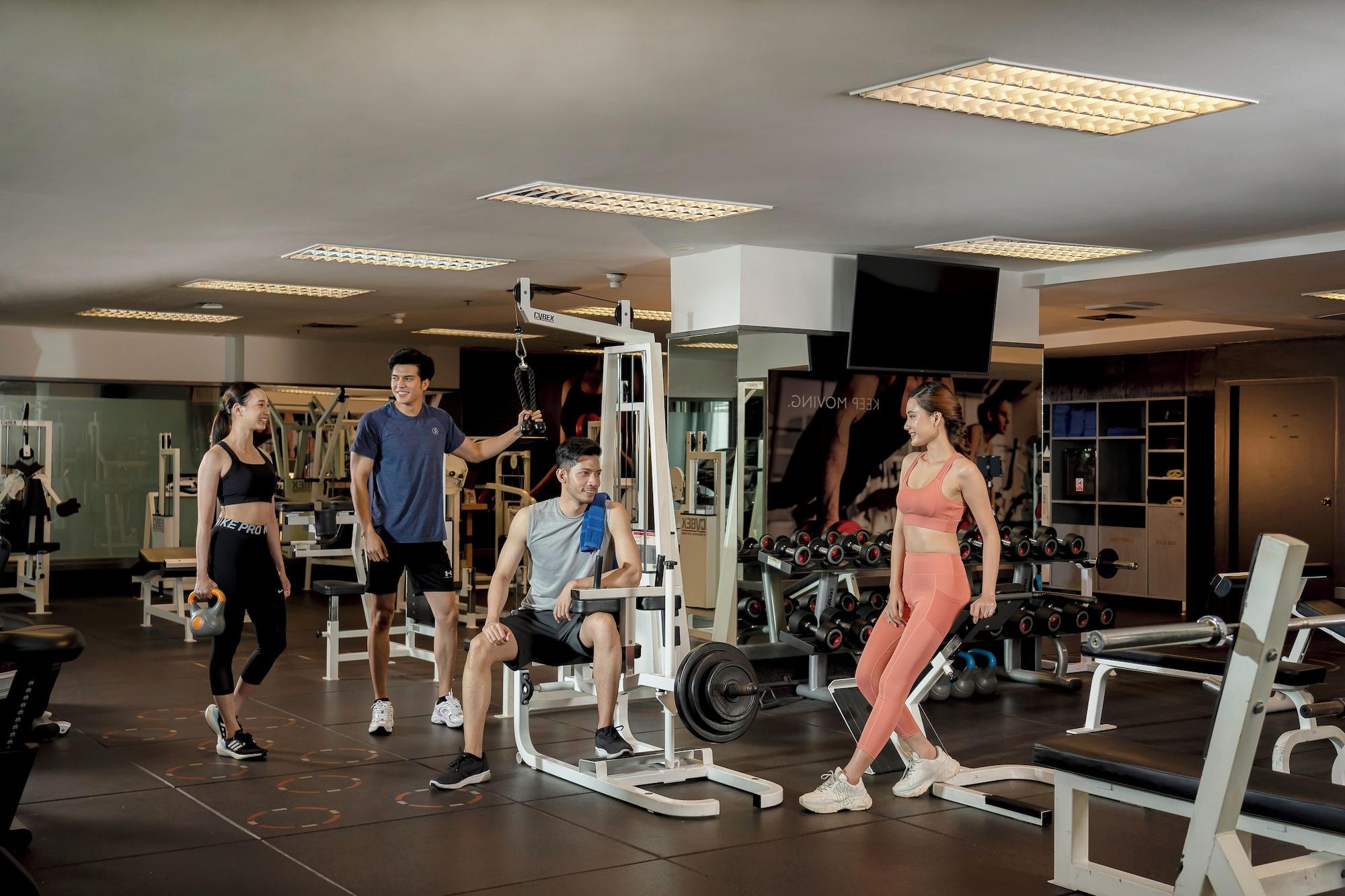 Gimnasio Grand Mercure Bangkok Atrium