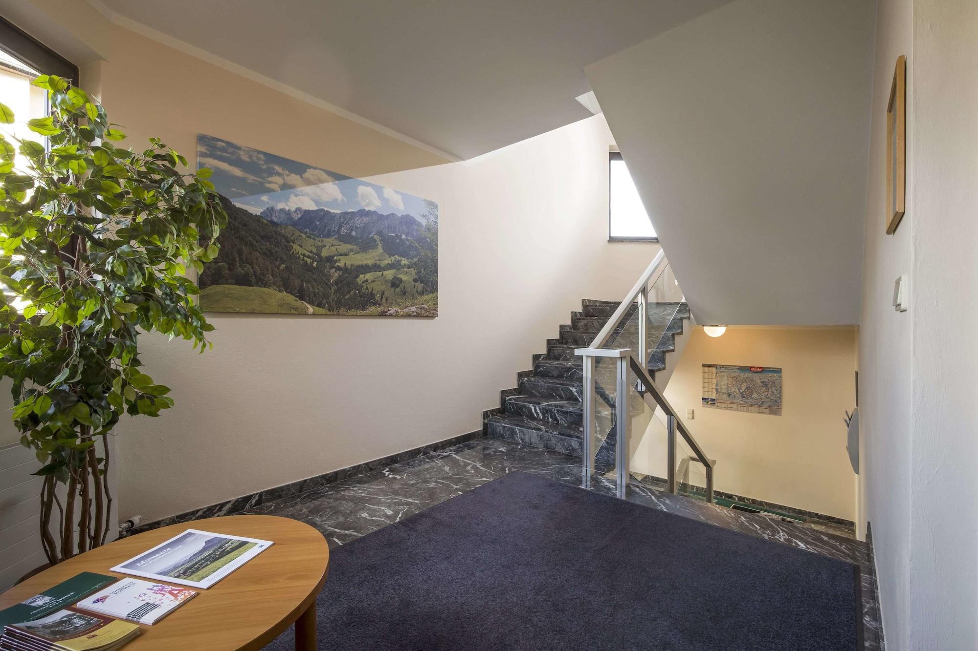 Vista Lobby Aparthotel Andreas Hofer