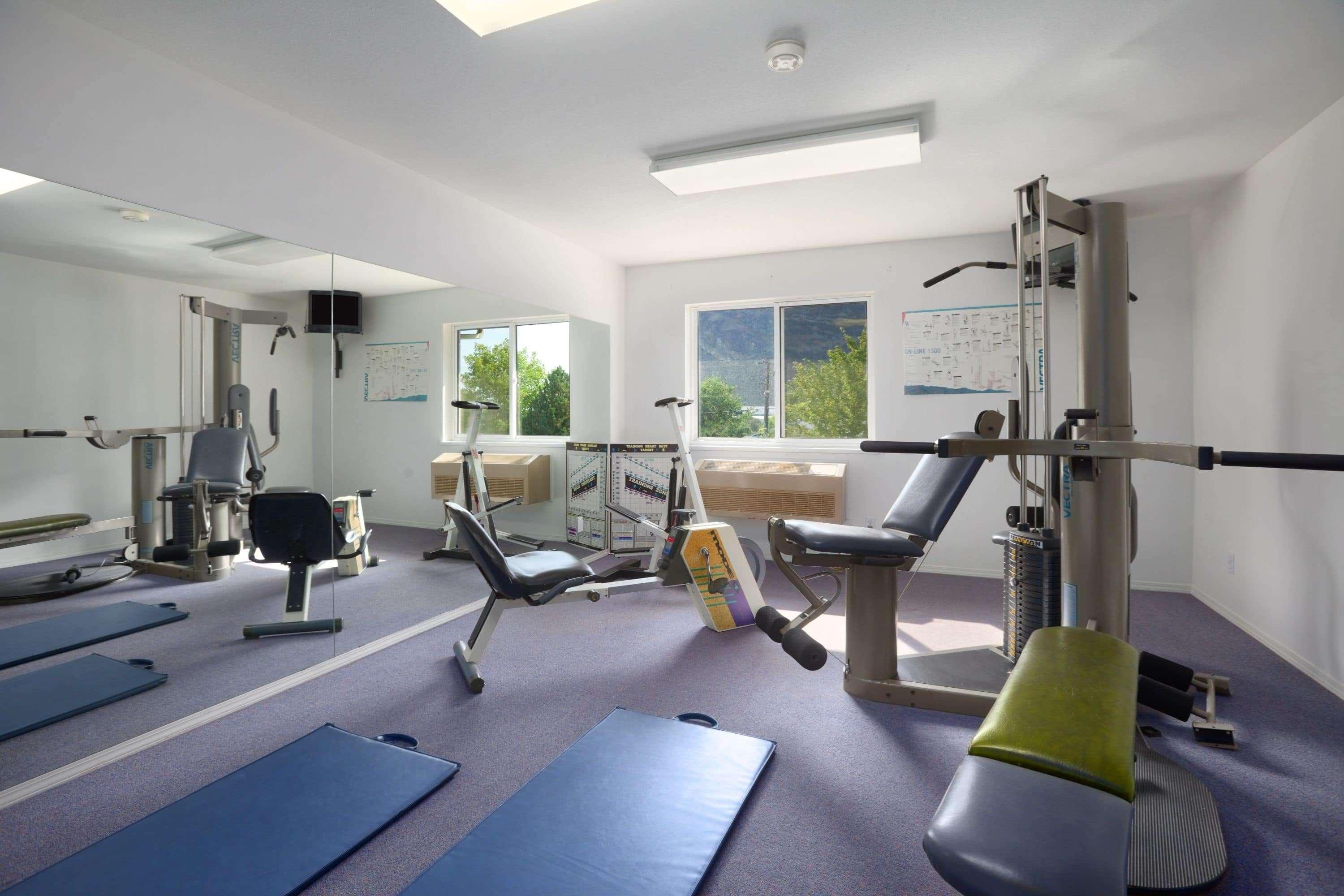 Gimnasio Super 8 by Wyndham West Kelowna BC