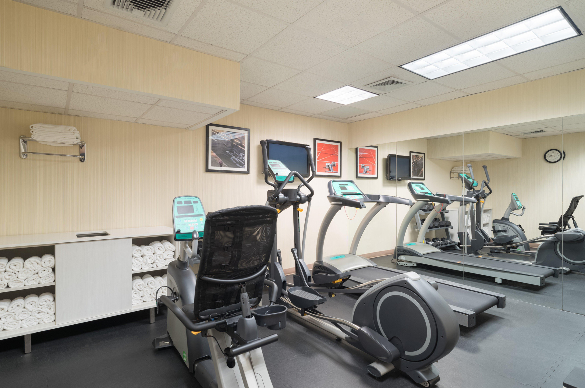 Instalaciones Recreativas Holiday Inn Express New York City- Wall Street by IHG