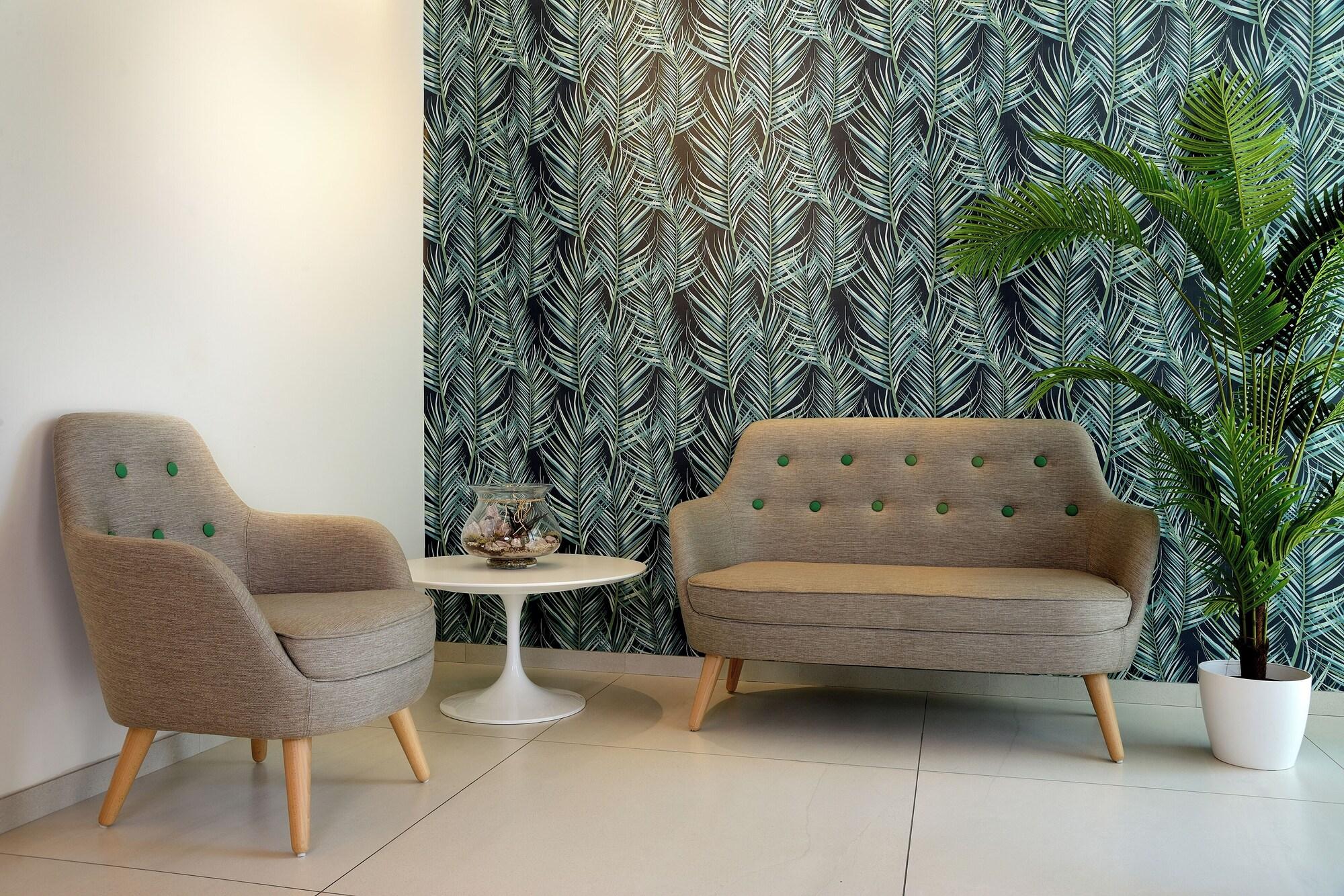 Vista Lobby Hotel Romagna