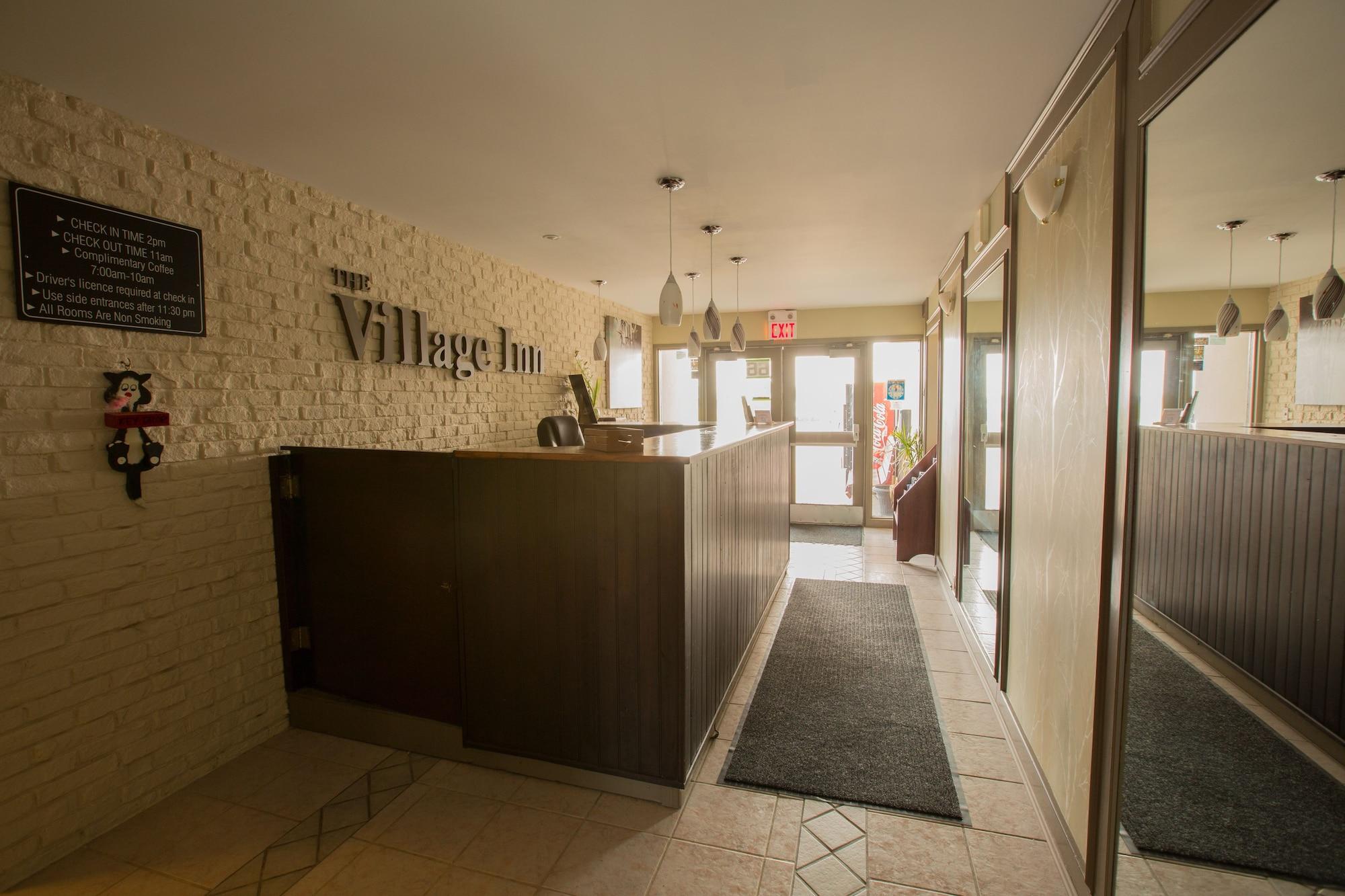 Vista Lobby The Village Inn