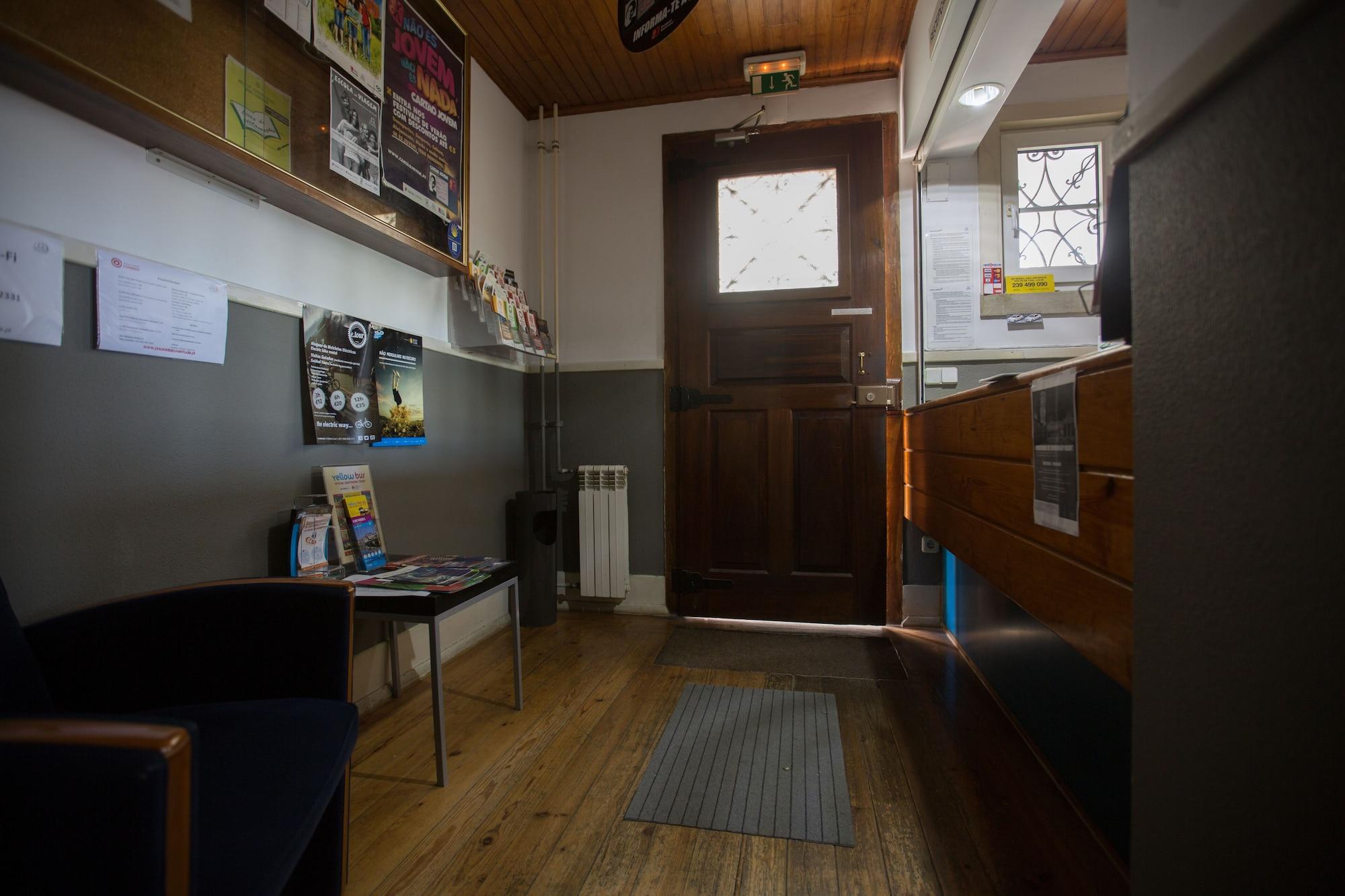 Comodidades del Alojamiento HI Coimbra - Pousada de Juventude - Hostel