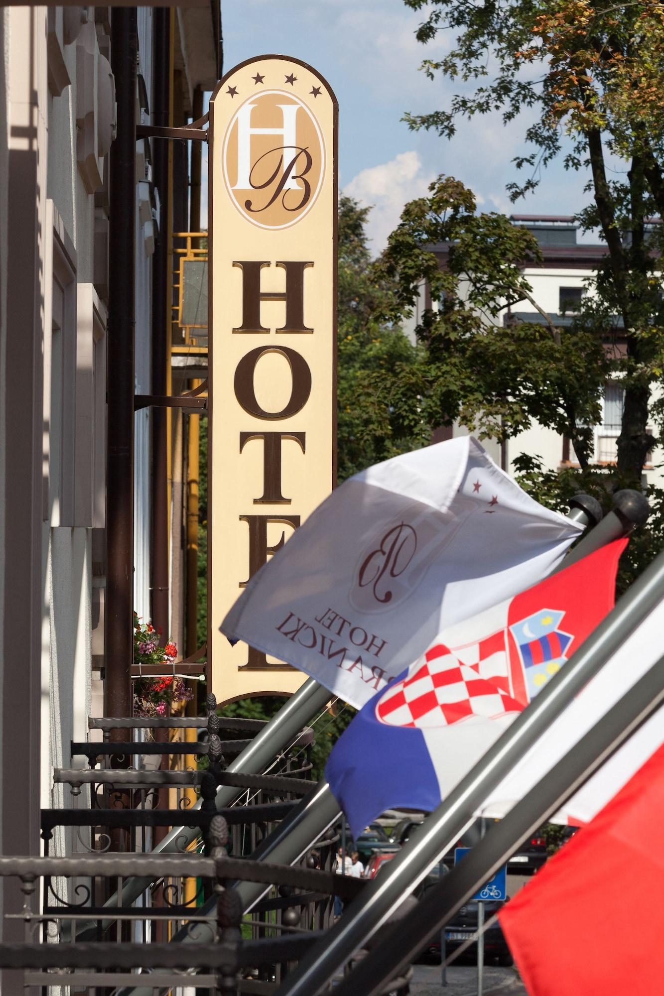 Vista Exterior Hotel Branicki