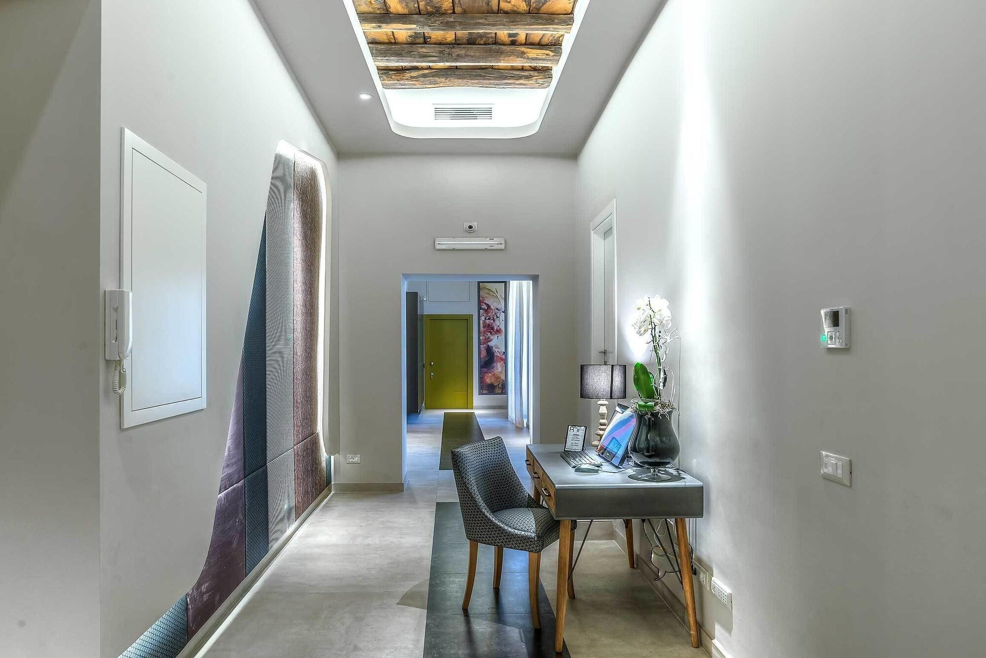 Vista Lobby Barberini Luxury