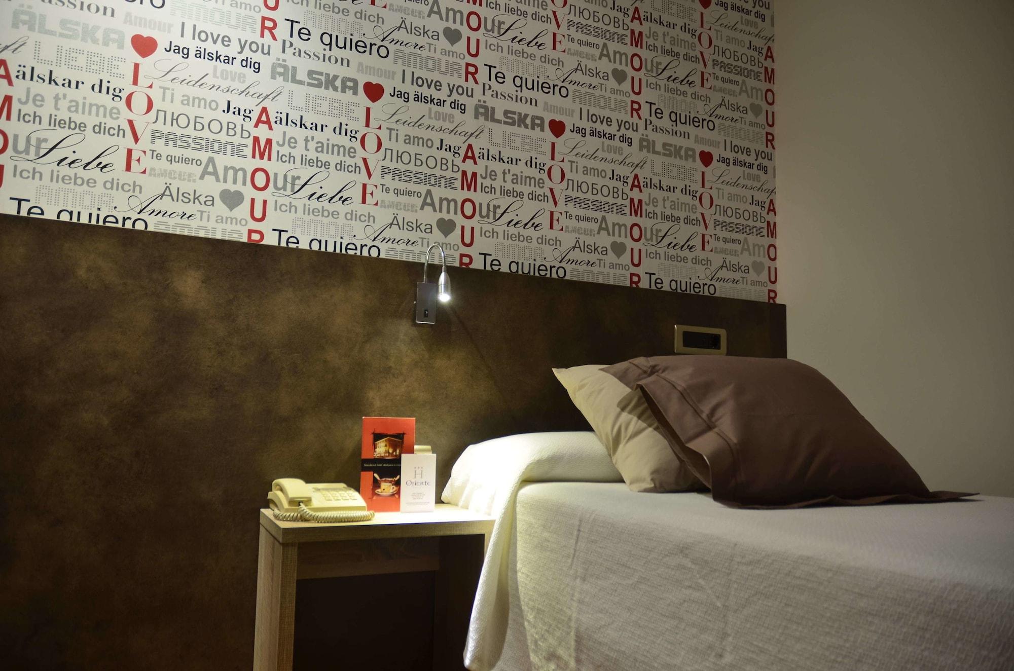 Habitación Hotel Oriente