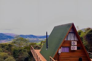 Alojamiento - Chalé dos Alpes 2 hidromassagem e Lareira