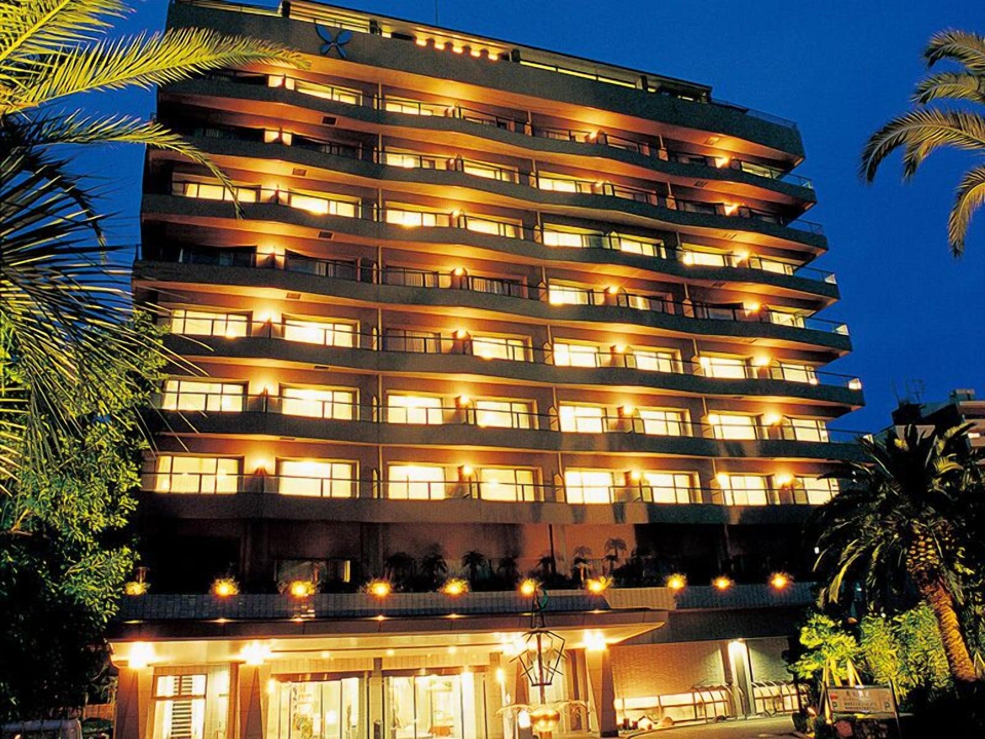 Vista Exterior Hotel Harvest Ito
