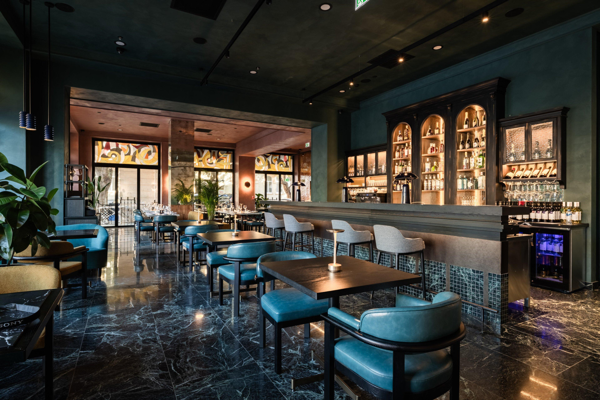 Restaurant Hotel Indigo Batumi Old Town by IHG