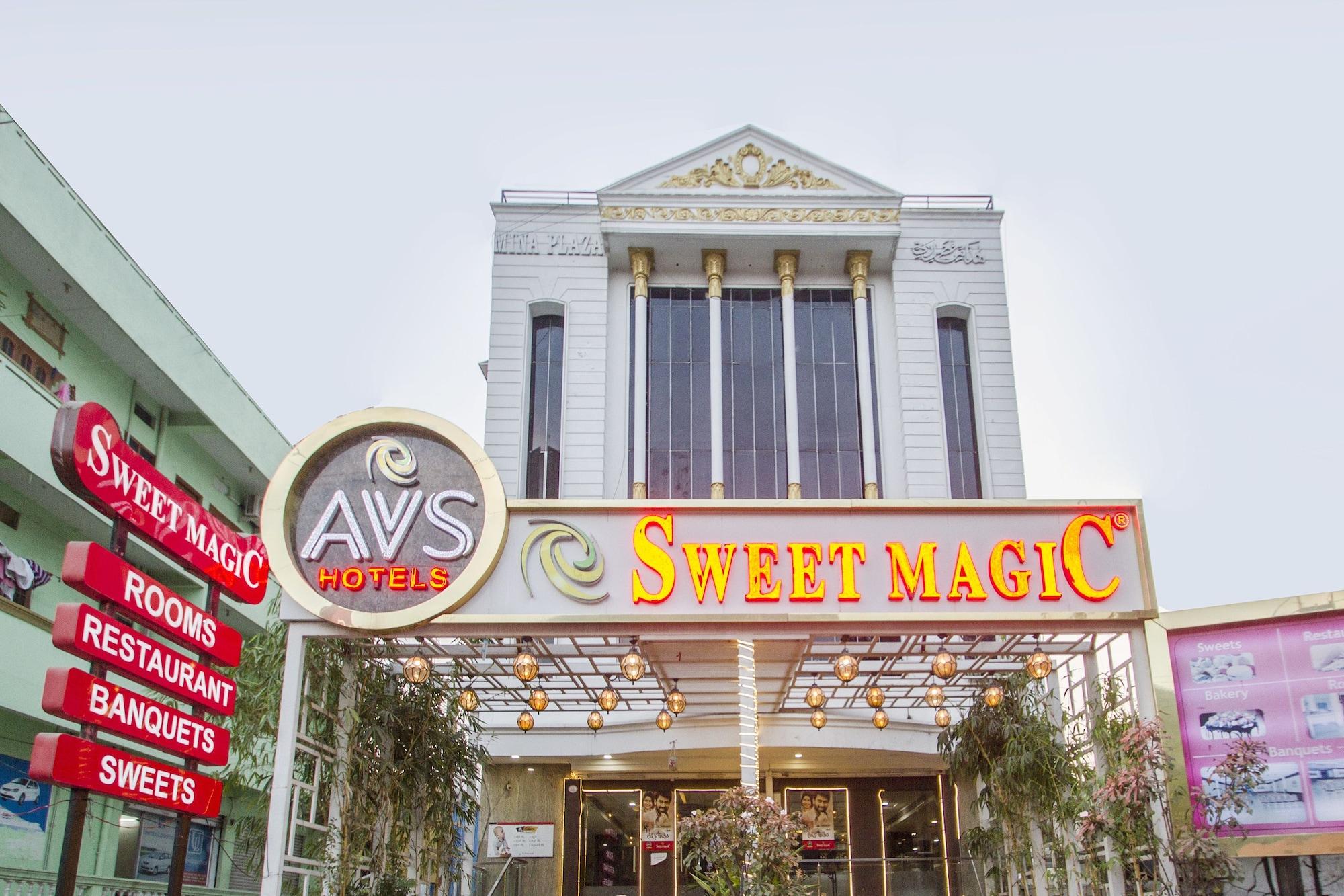 Vista Exterior OYO 10209 Hotel AVS Sweet Magic