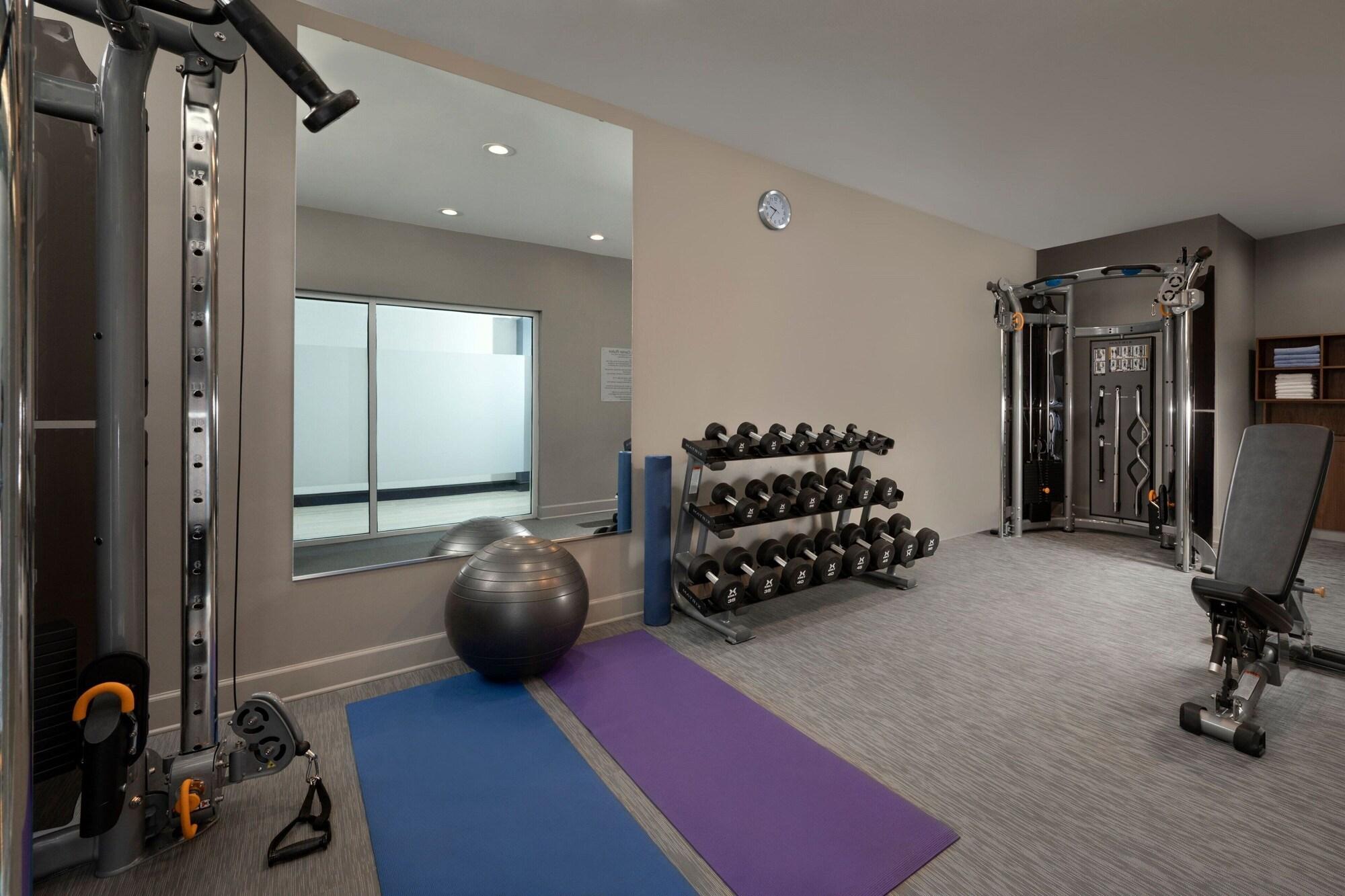 Gimnasio Courtyard by Marriott Houston Kemah