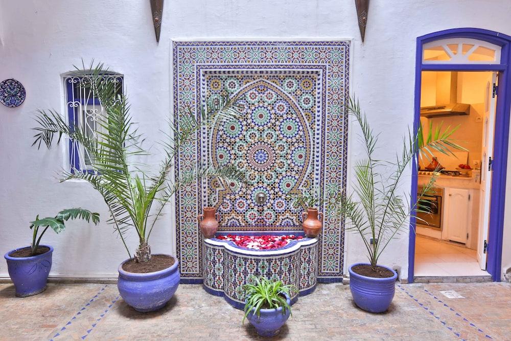 Vista Lobby Riad l'Ayel d'Essaouira