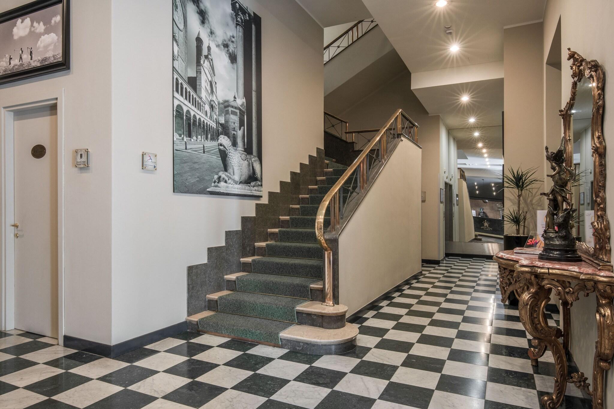 Vista Lobby Hotel Impero