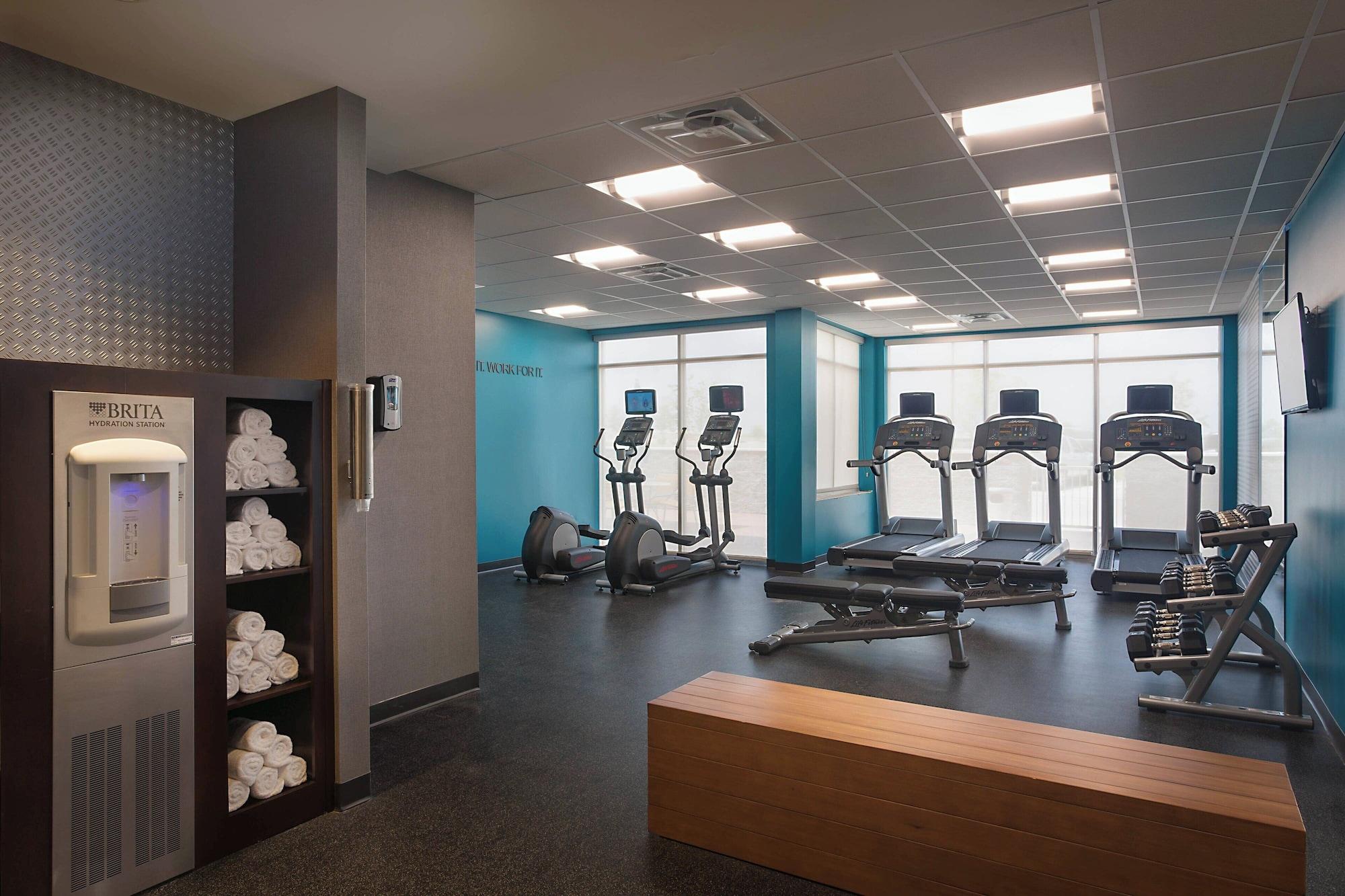 Gimnasio Fairfield Inn & Suites Dallas West/i-30