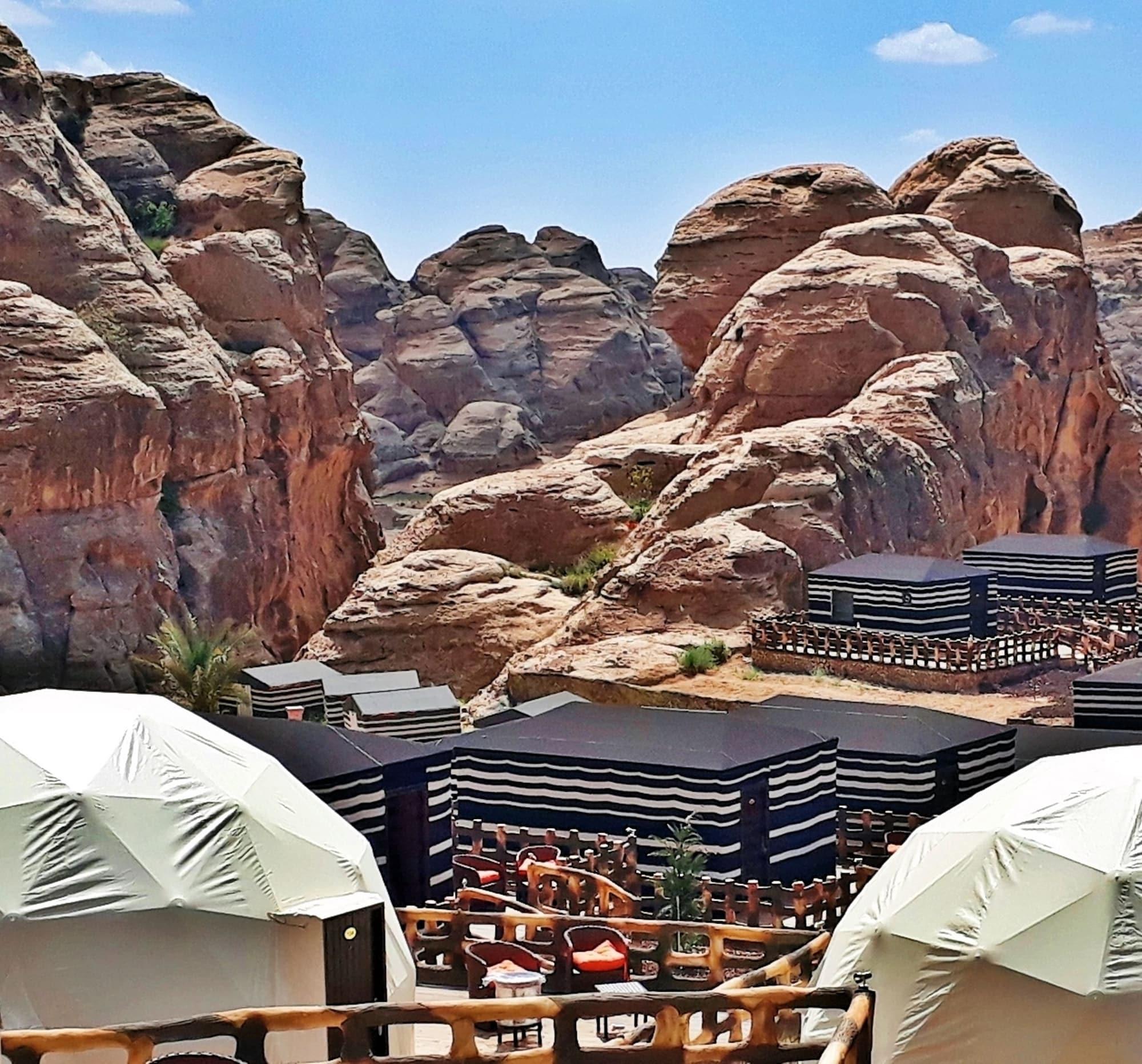 Comodidades del Alojamiento Seven Wonders Luxury Camp