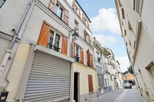 Alojamiento - Modern Studio With A/C - Near Montmartre