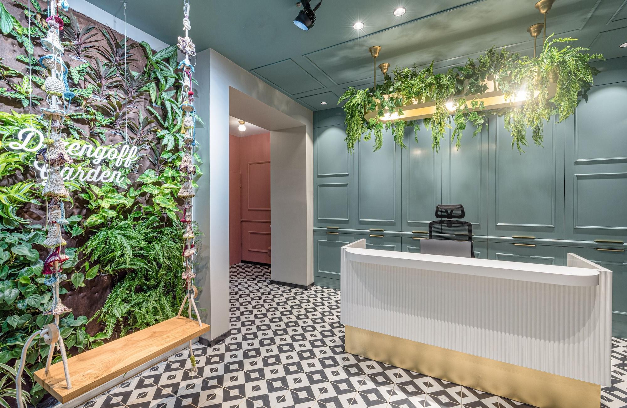 Vista Lobby Dizengoff Garden Hotel