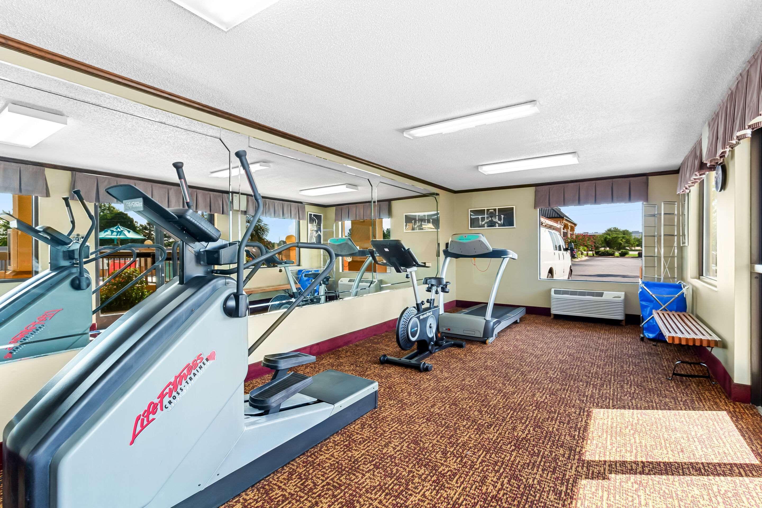 Gimnasio Quality Inn & Suites Florence Civic Center