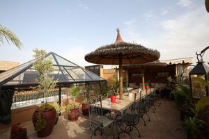 Alojamiento - Riad Charme d'Orient - Adults Only