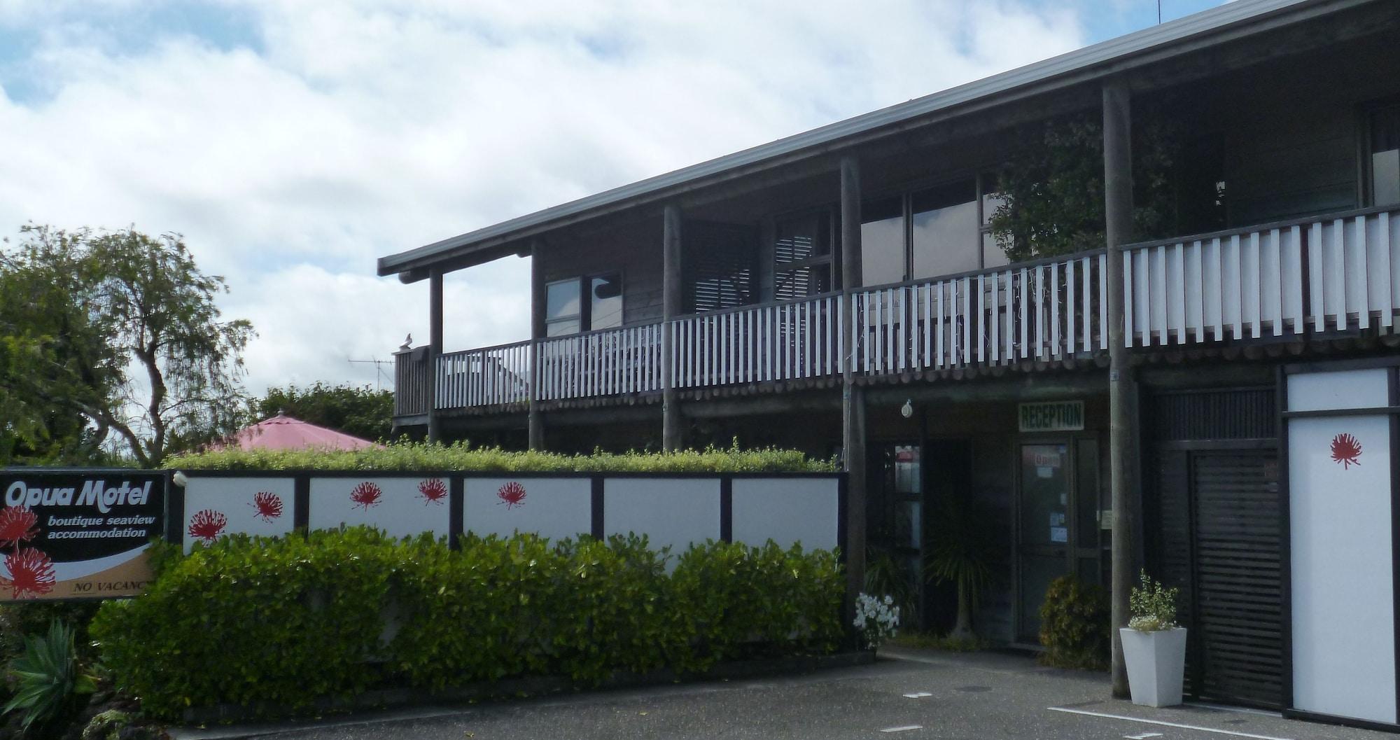 Vista Exterior Opua Boutique Seaview Motel