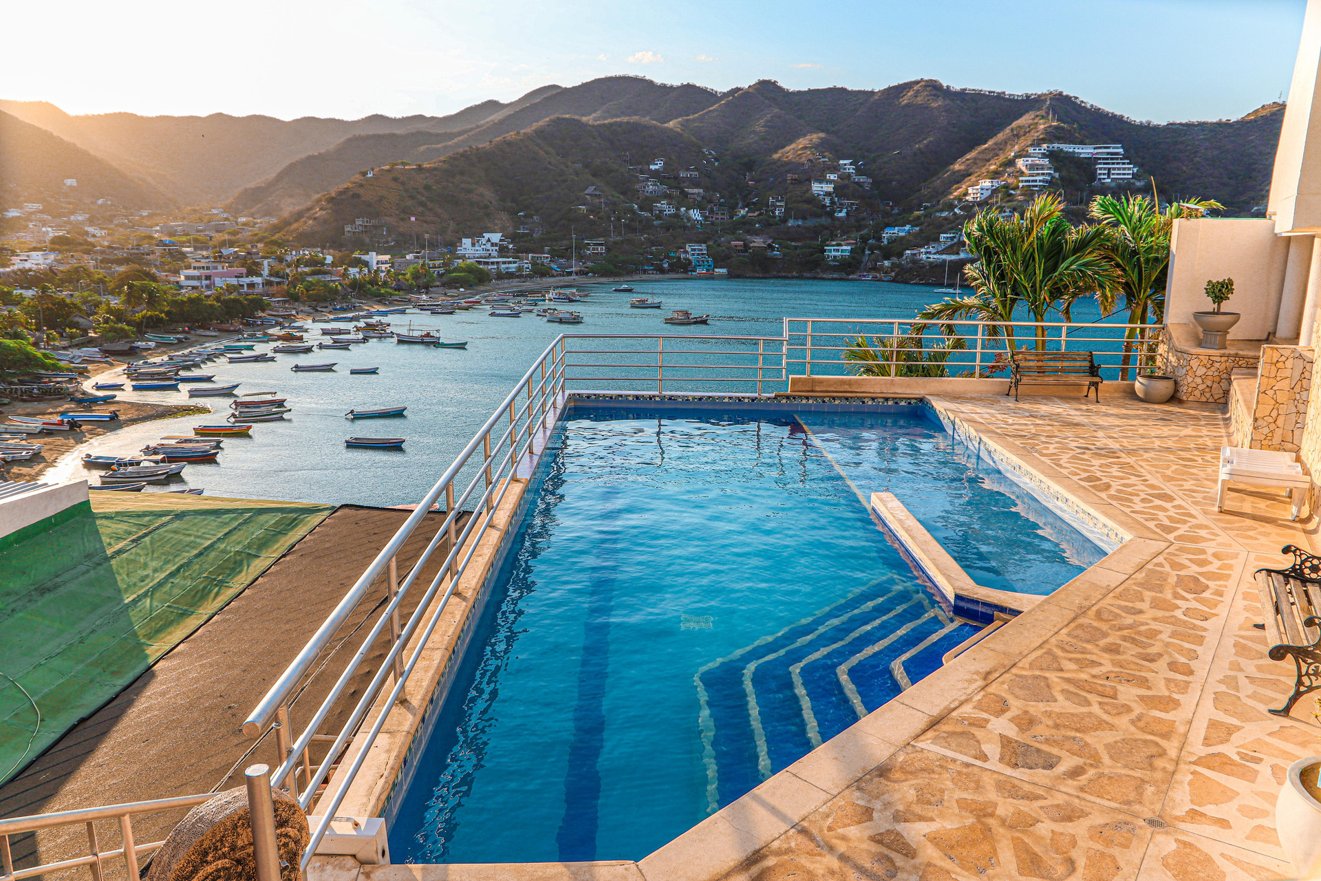 Restaurant Bahía Taganga Hotel