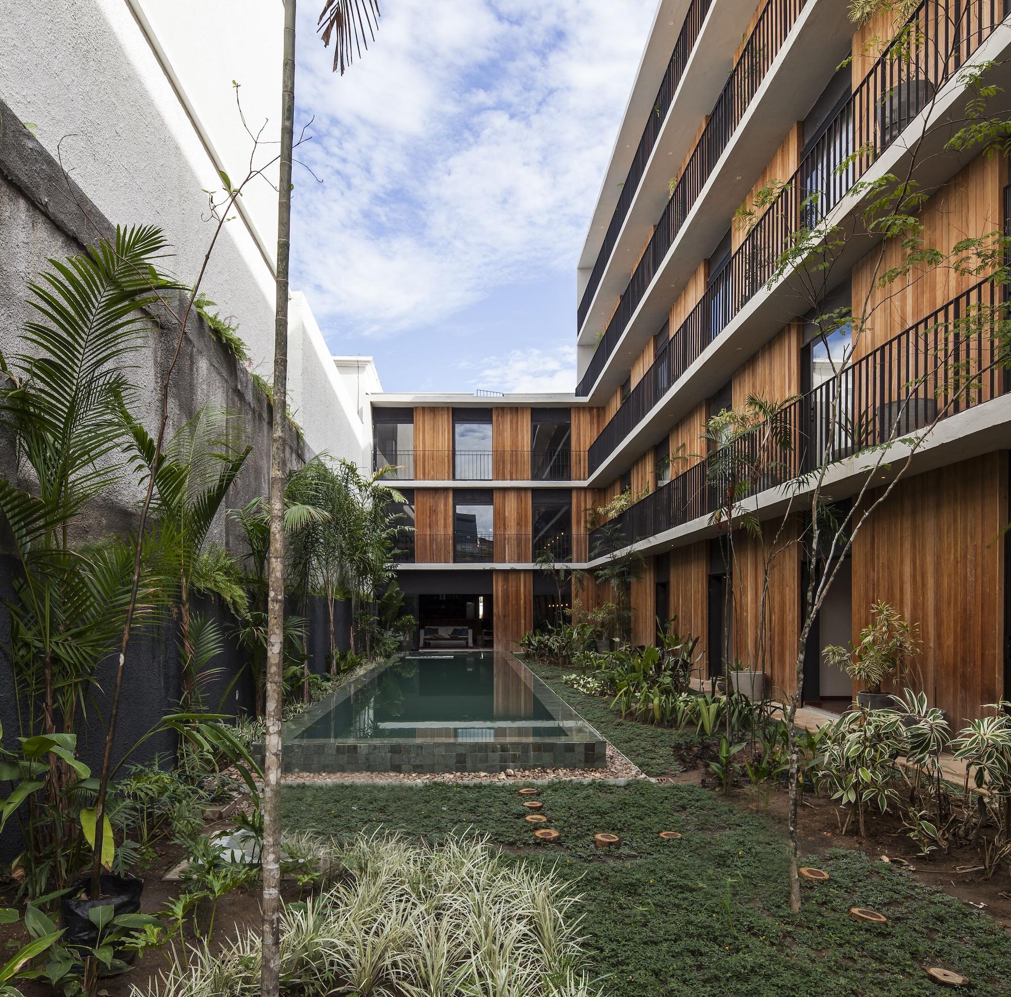 Vista Exterior Hotel Villa Amazonia