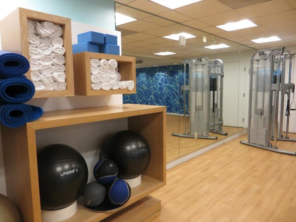 Gimnasio StripViewSuites at Platinum