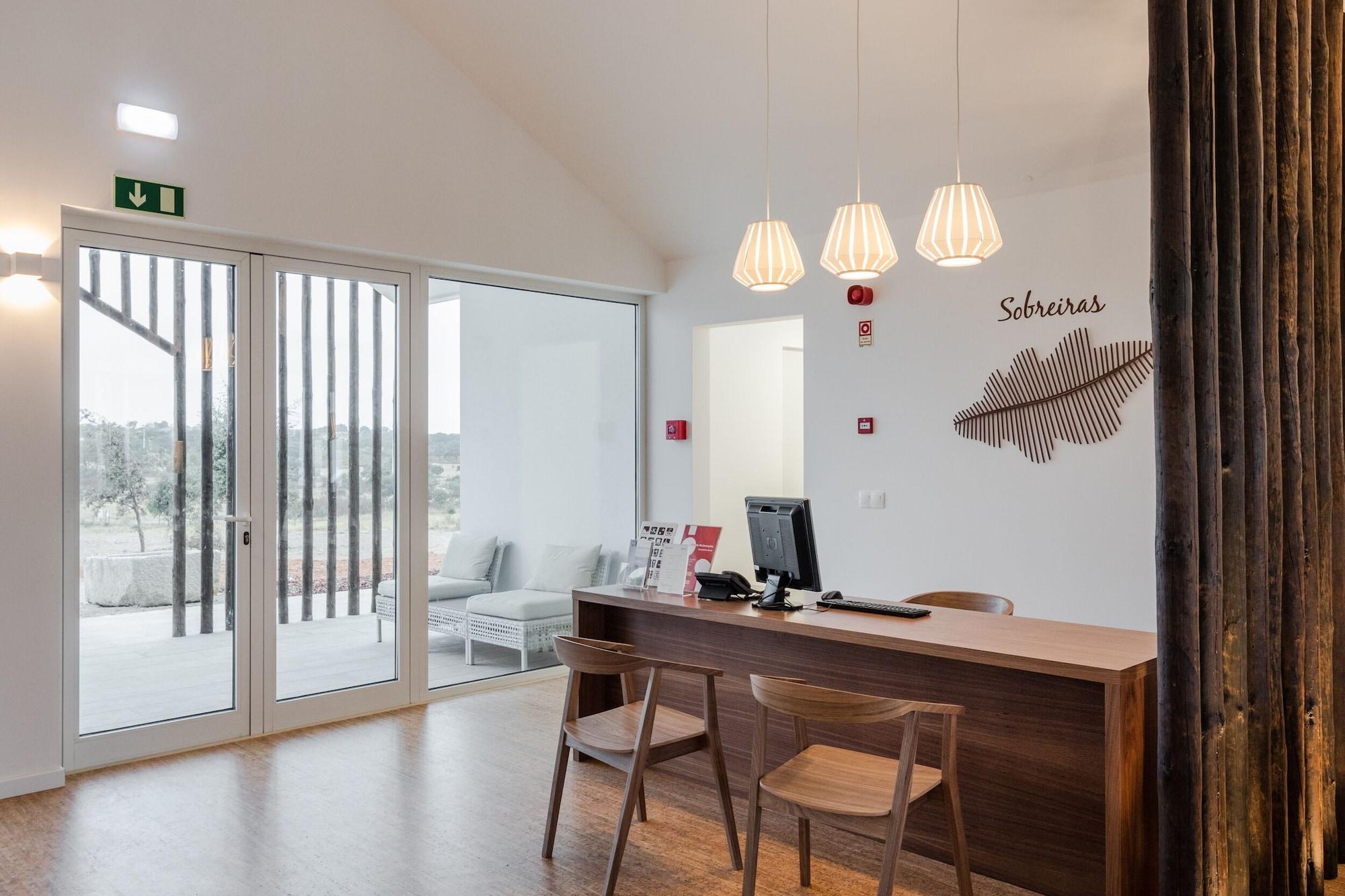 Vista Lobby Sobreiras - Alentejo Country Hotel by Unlock Hotels