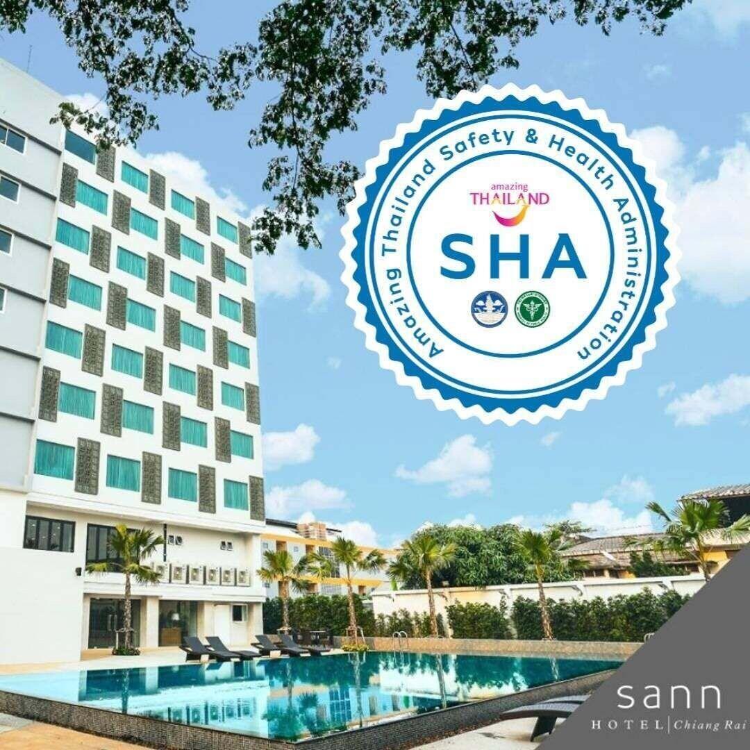 Vista Exterior Sann Hotel
