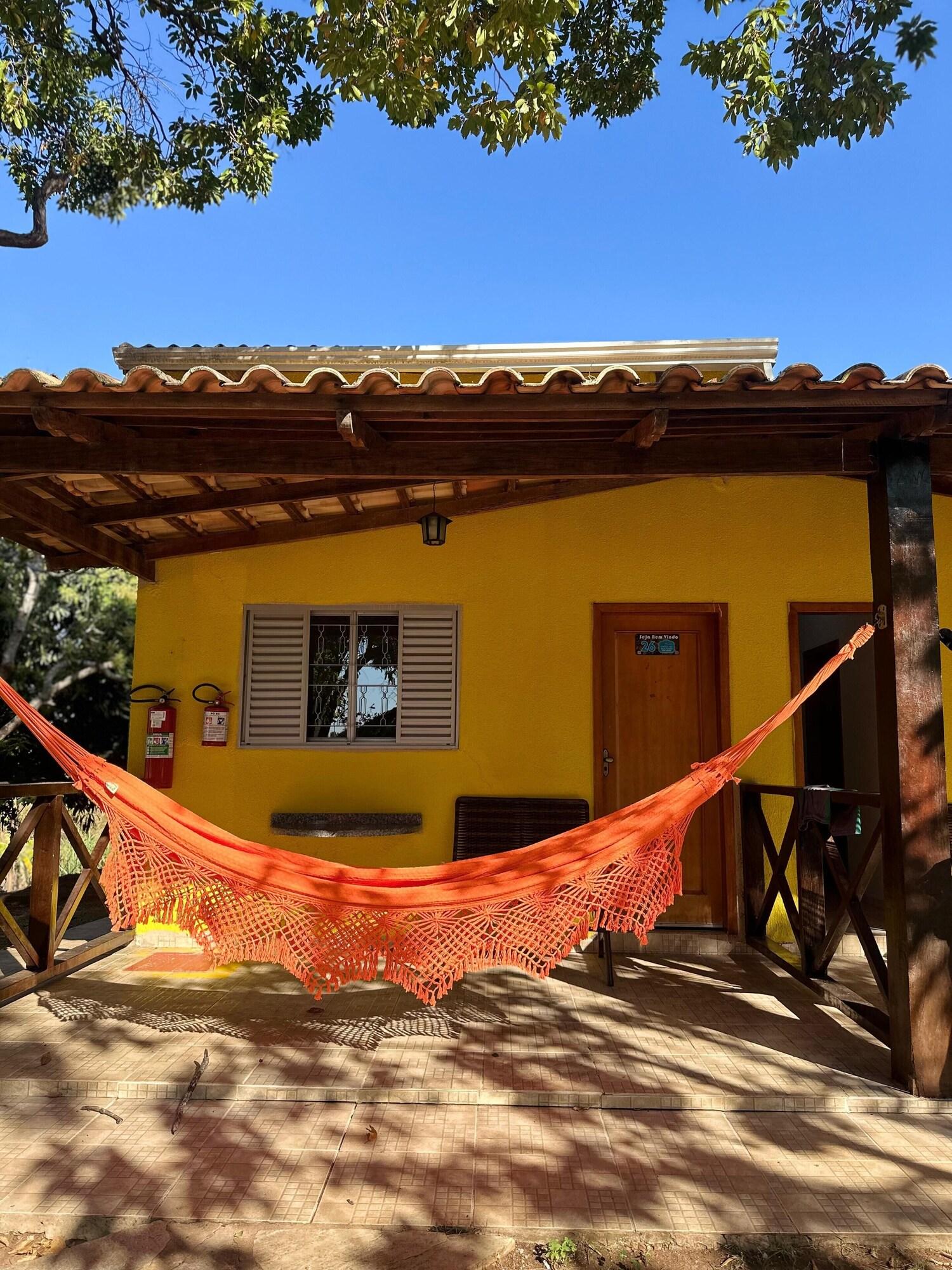 Vista Exterior Pousada Portal do Manso