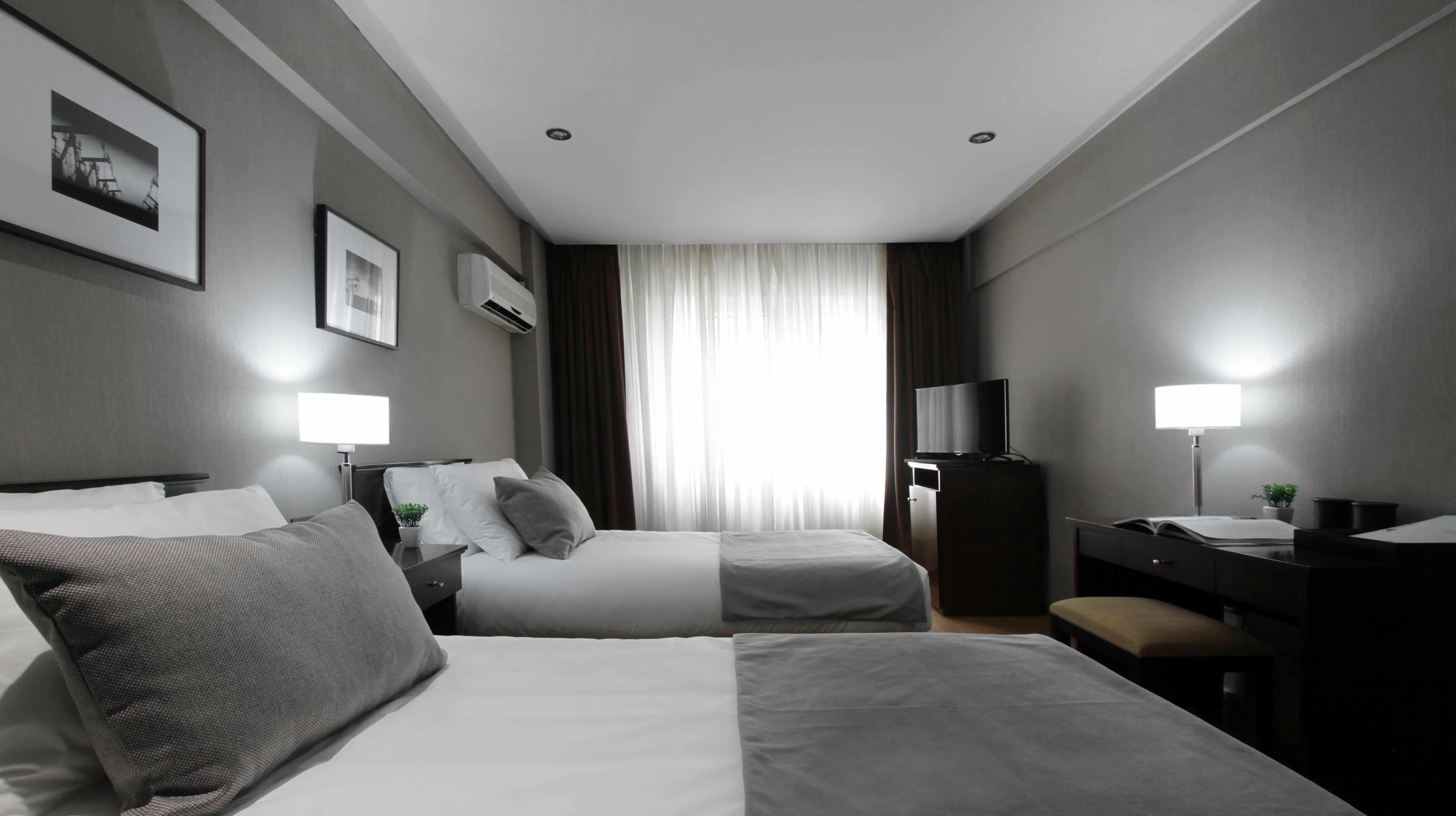 Habitación Hotel 8 de Octubre