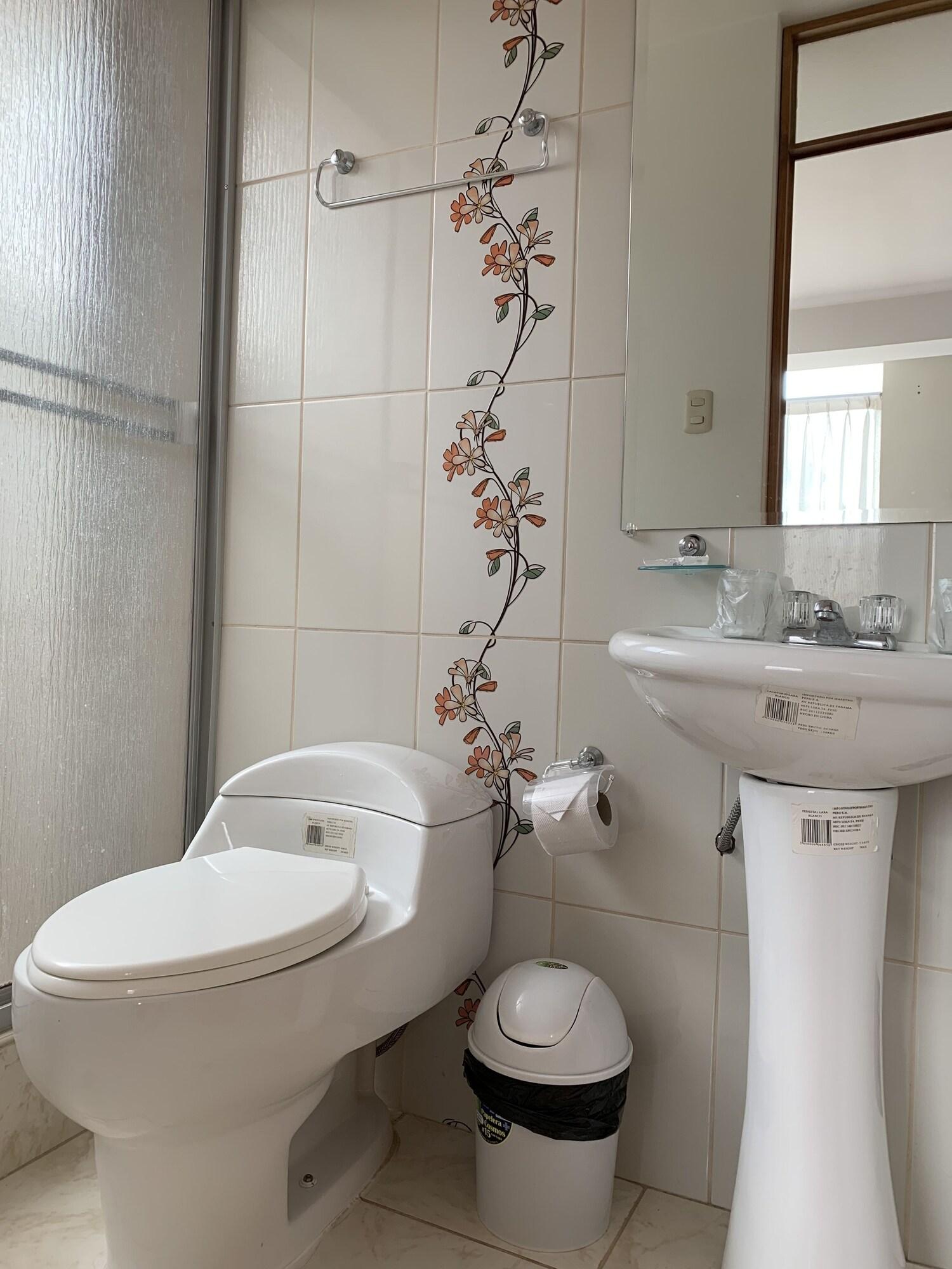 Equipamiento de Habitación Sara Wasi Hostal