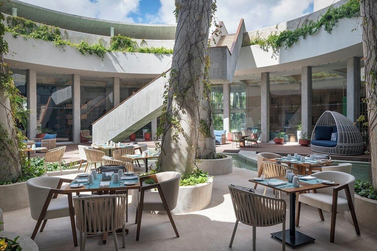 Restaurant Hilton Garden Inn Cancun Airport