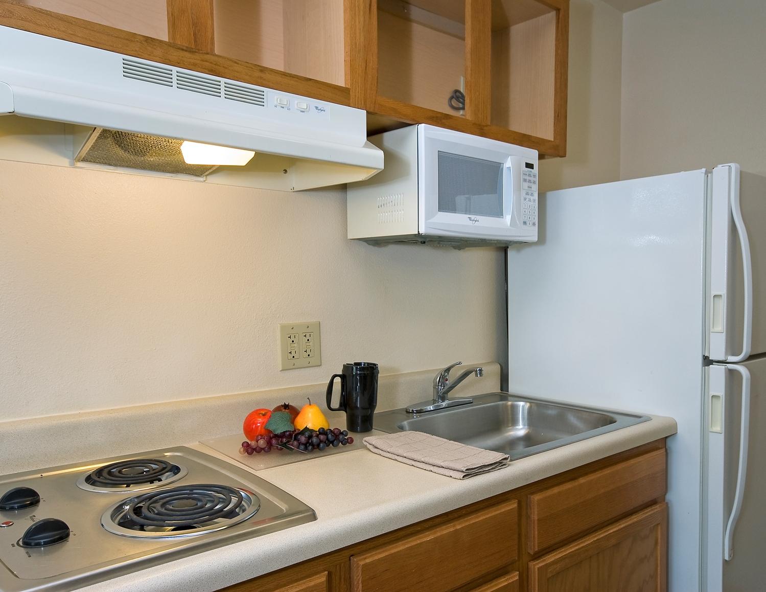 Equipamiento de Habitación WoodSpring Suites Columbia Lexington