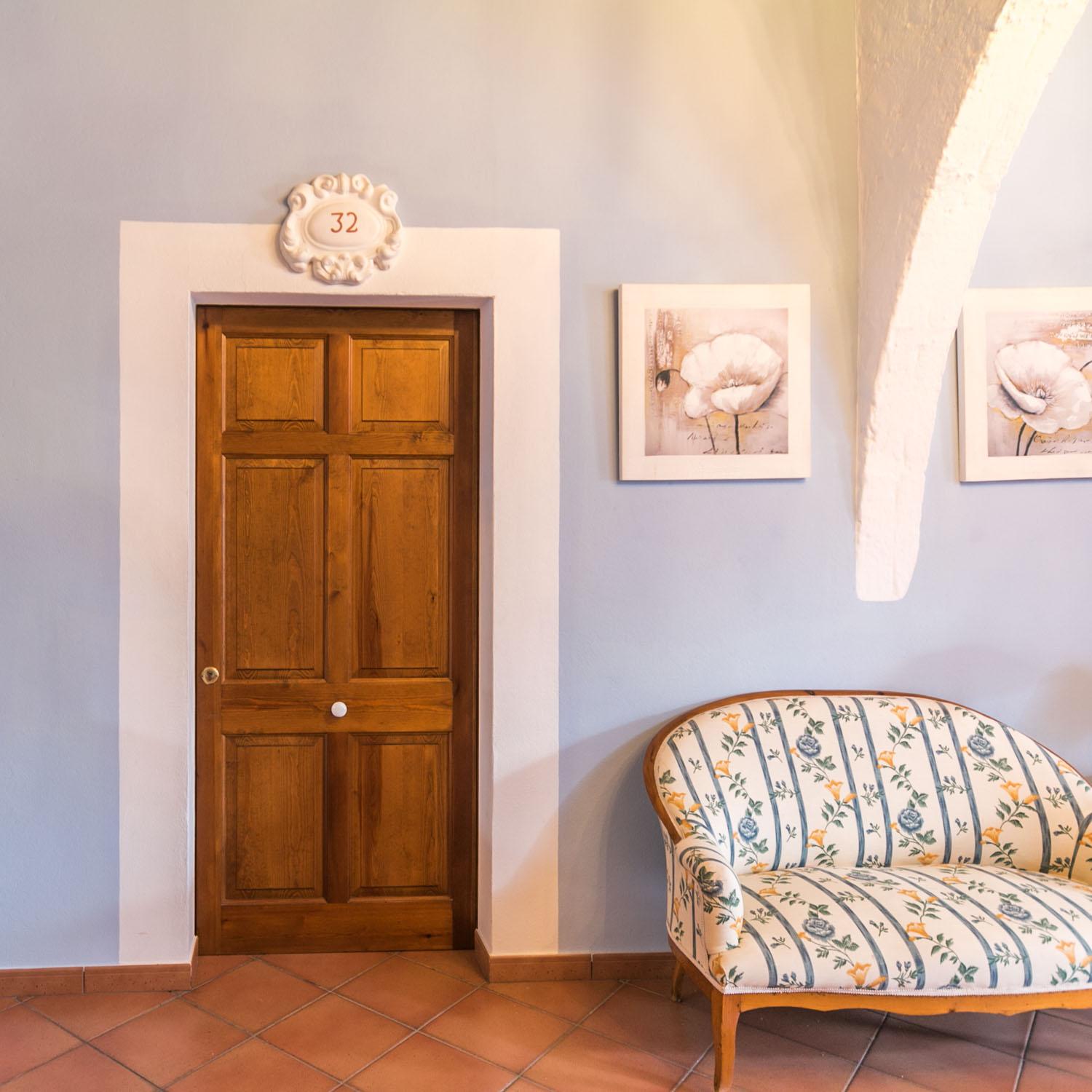 Vista Lobby Hotel Rural Sant Ignasi