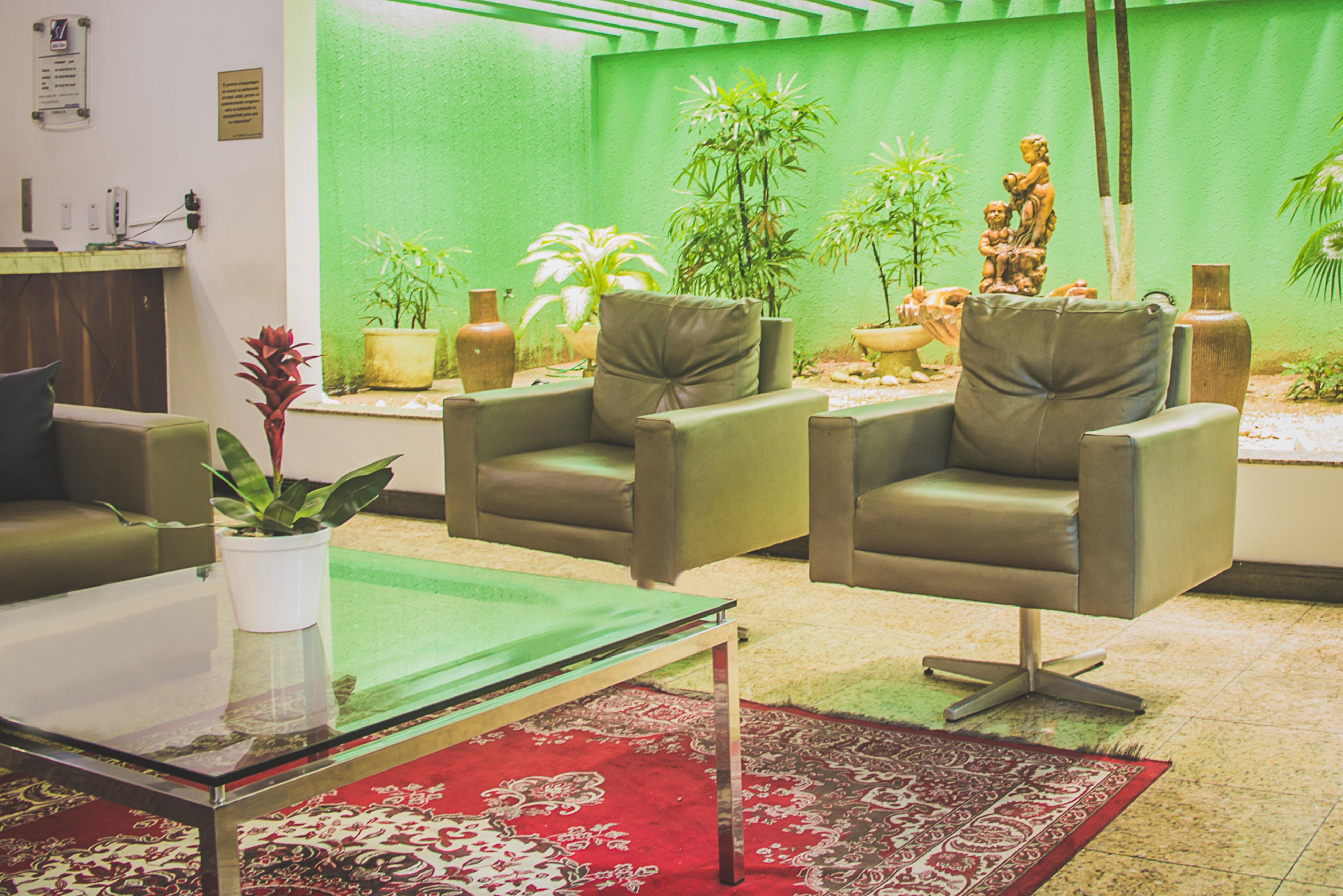 Vista Lobby Joh Blue Ocean Hotel