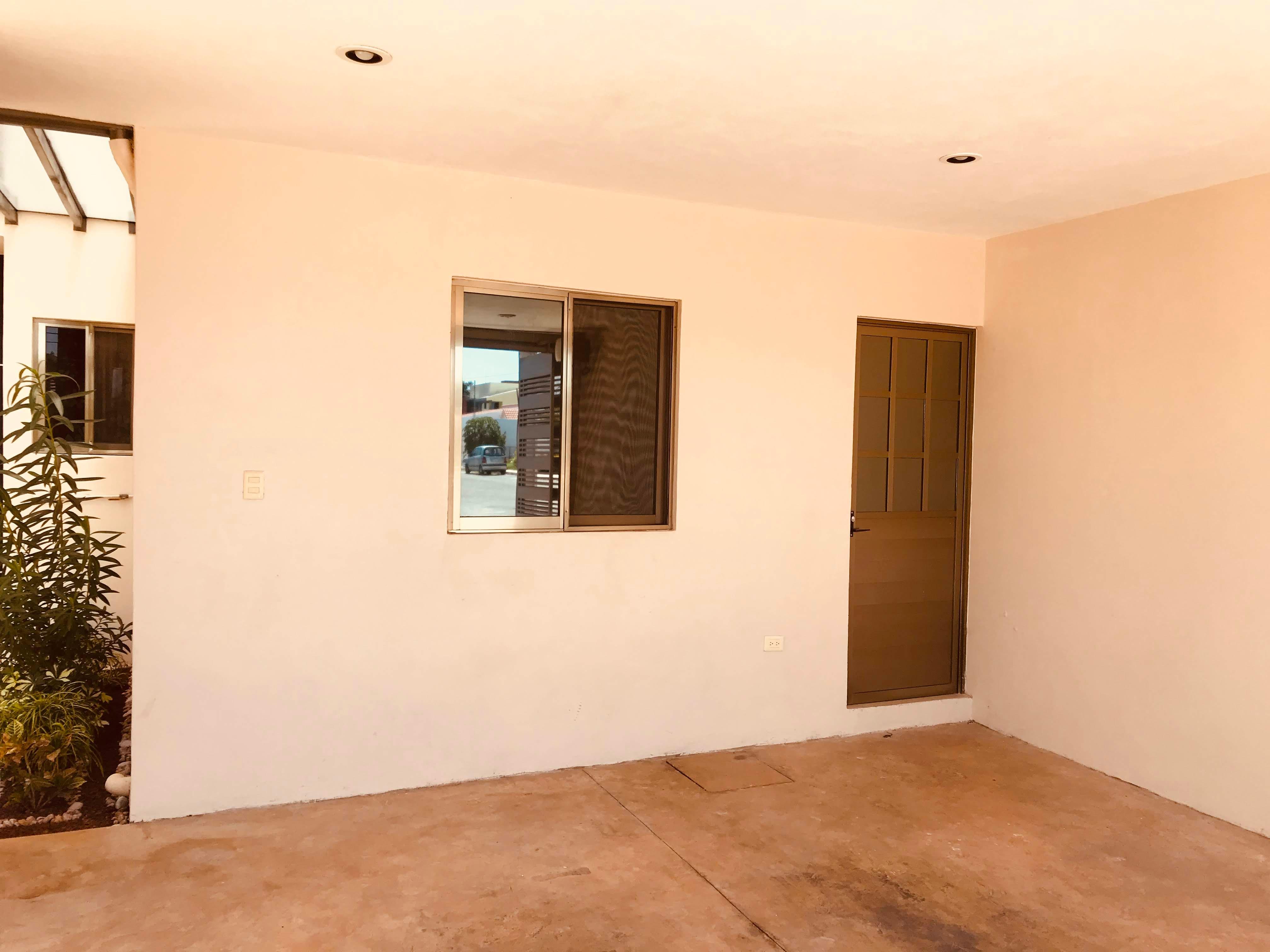 Vista Exterior Habitación independiente al Norte de Mérida