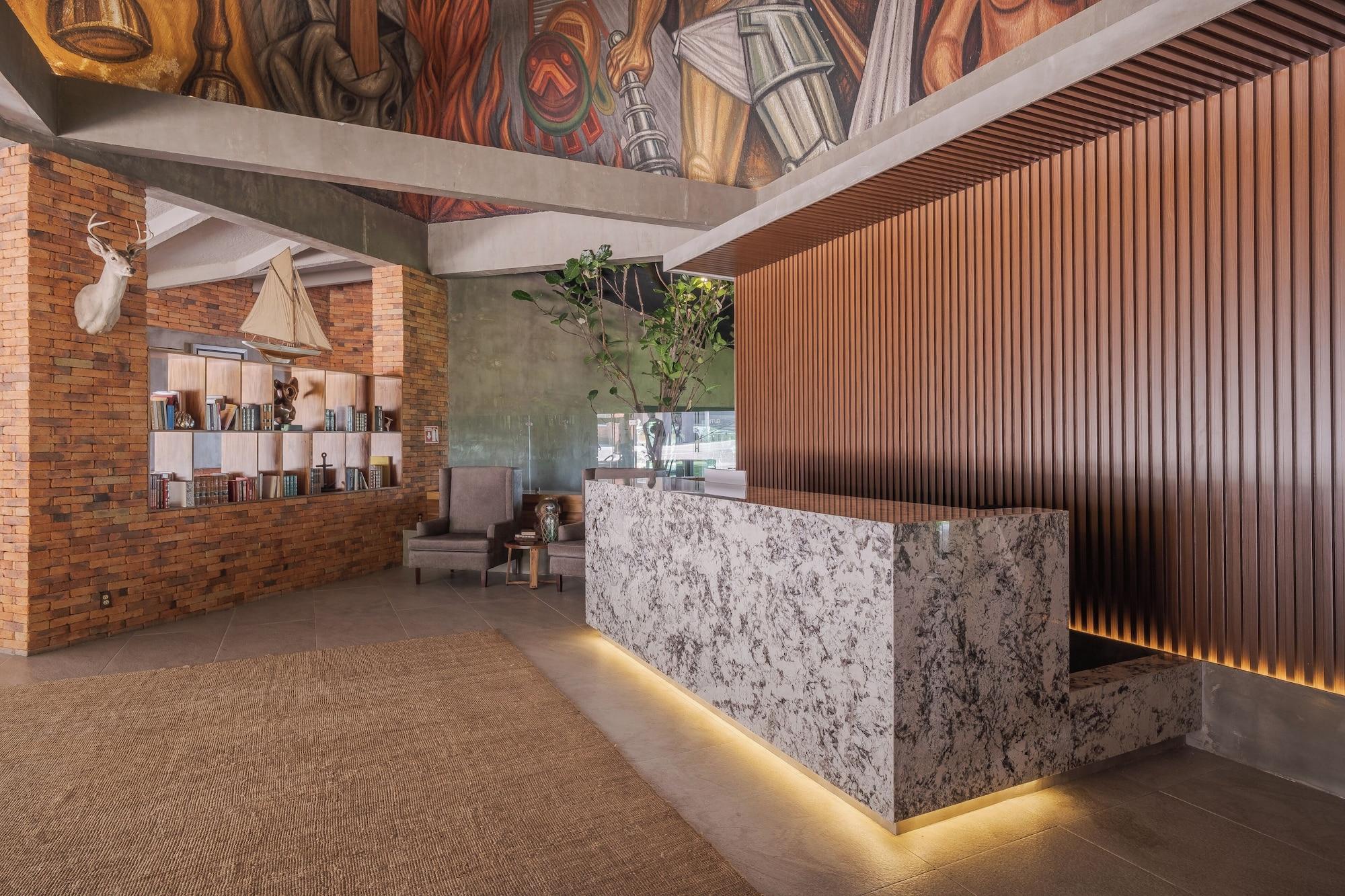 Vista Lobby Nimue Marina Residence & Hotel Boutique