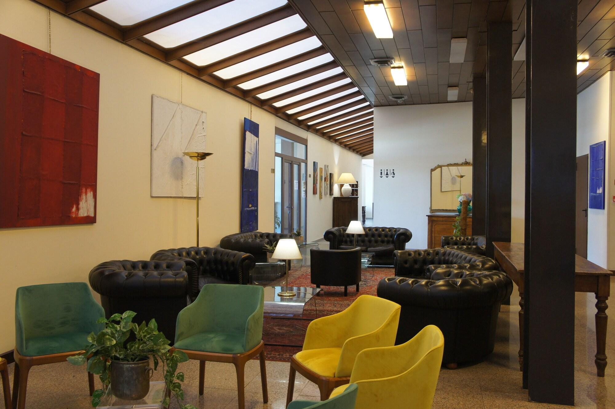 Vista Lobby Hotel Al Sant andrea