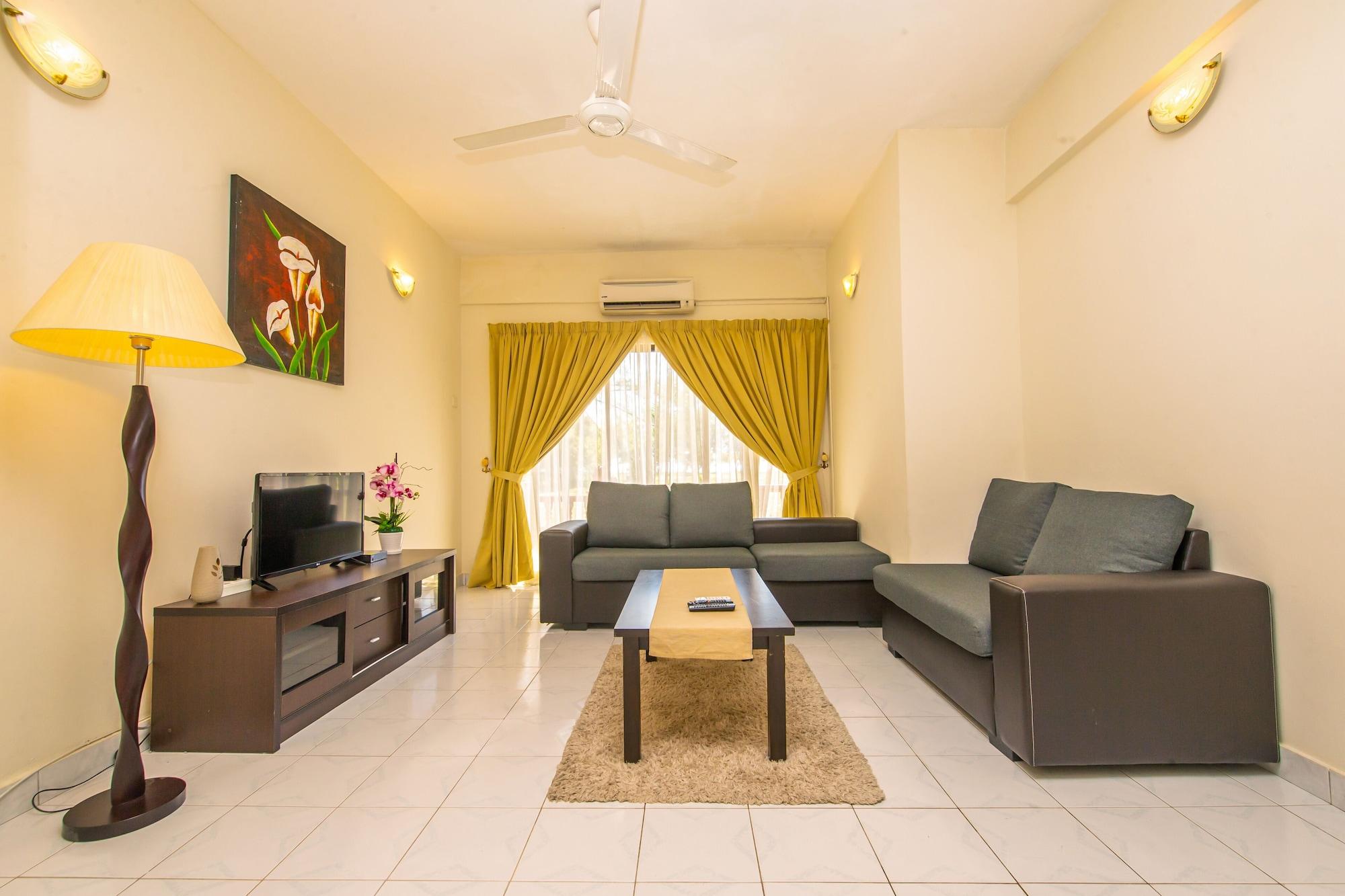 Comodidades del Alojamiento Kijal Permai Apartment