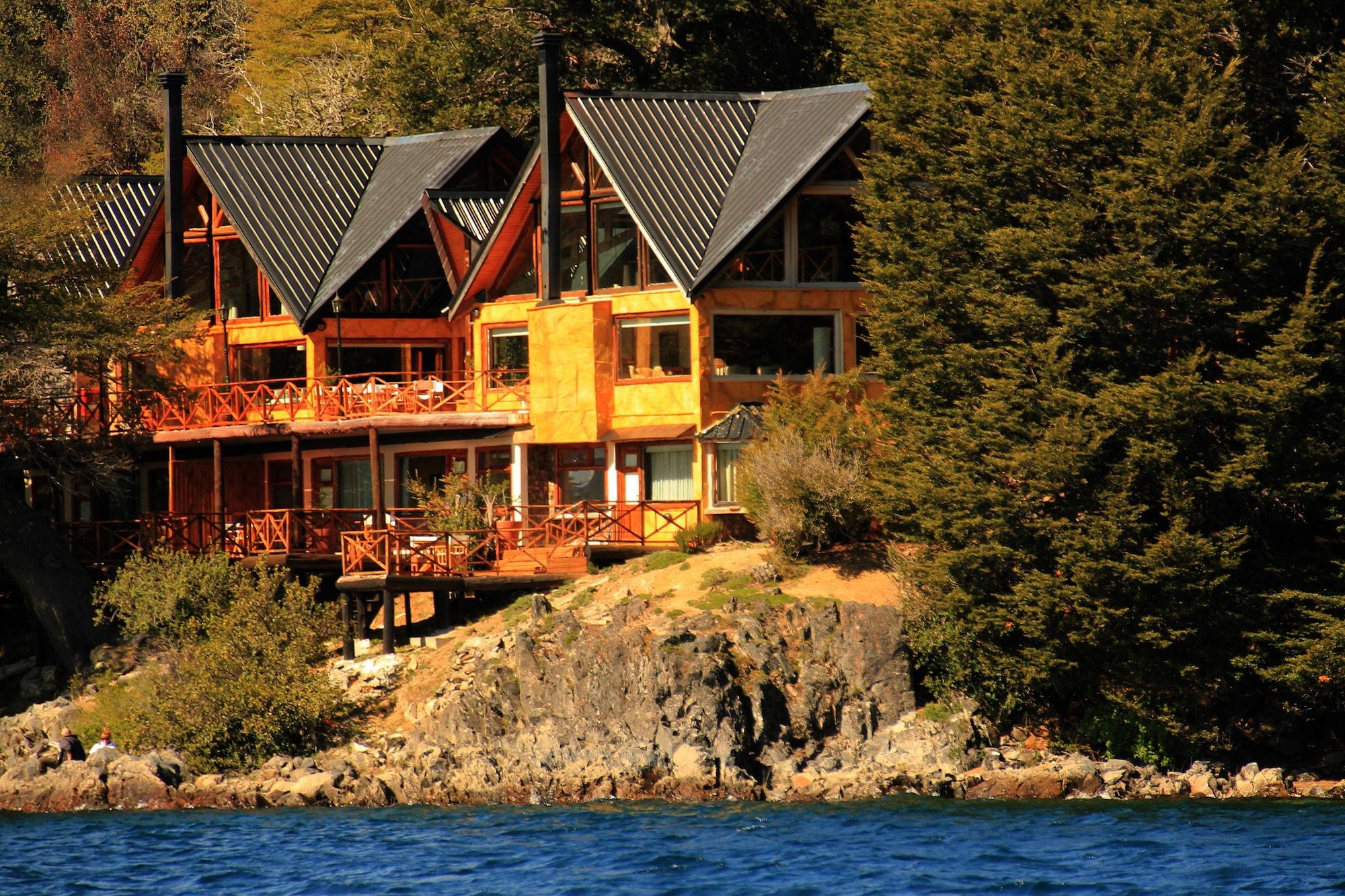 Vista Exterior Posada La Escondida