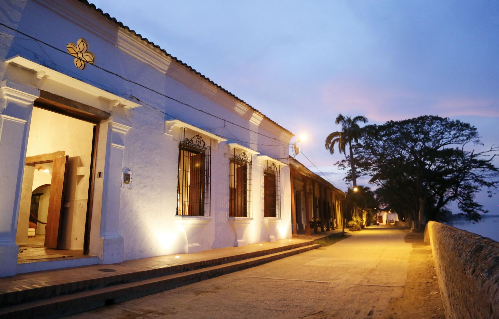 Vista Exterior Portal de la Marquesa