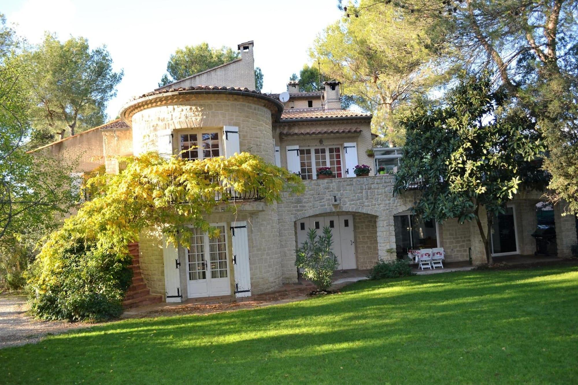 Vista Exterior Mas Les Filaos B&B