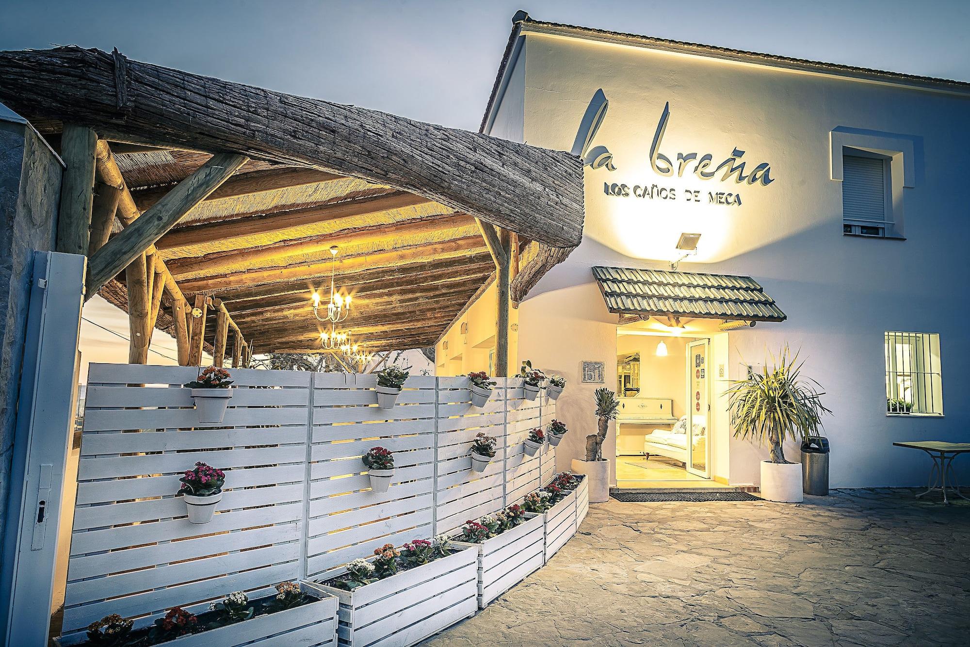 Vista Exterior Hotel Gastronómico La Breña